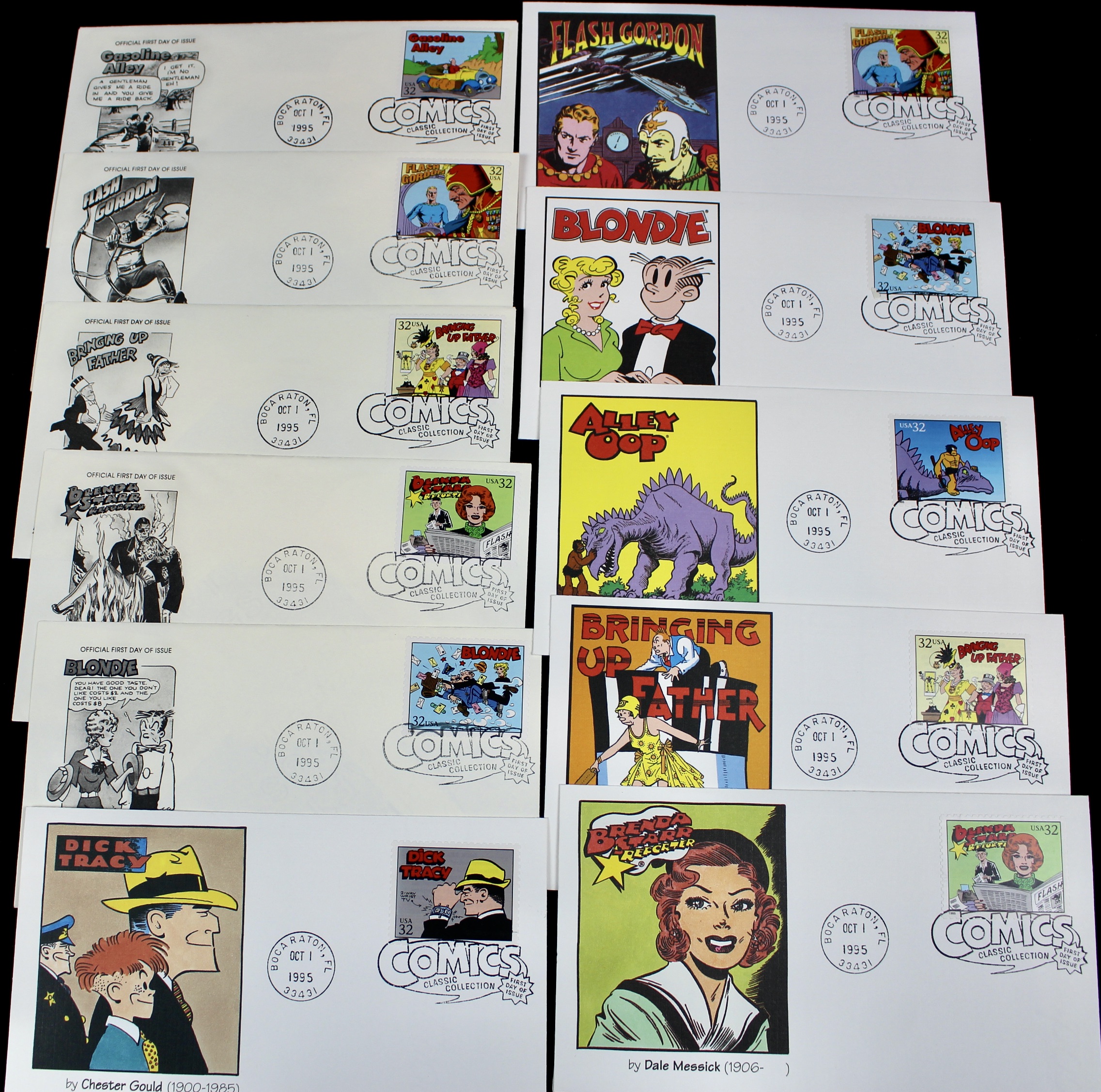 Disney and Hollywood Movie Star First Day Cover Collection