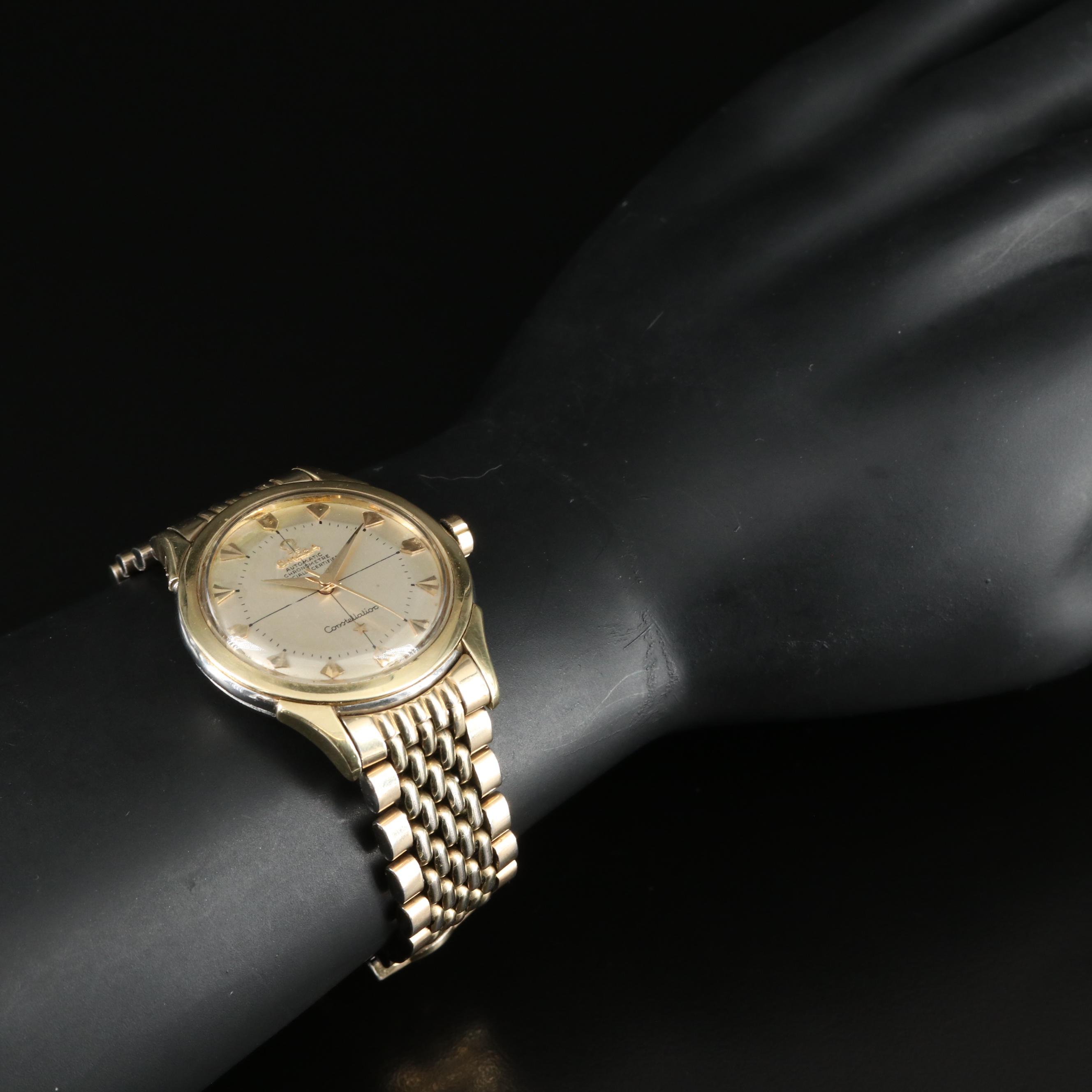 Vintage Omega Constellation "Pie Pan" Dial Watch