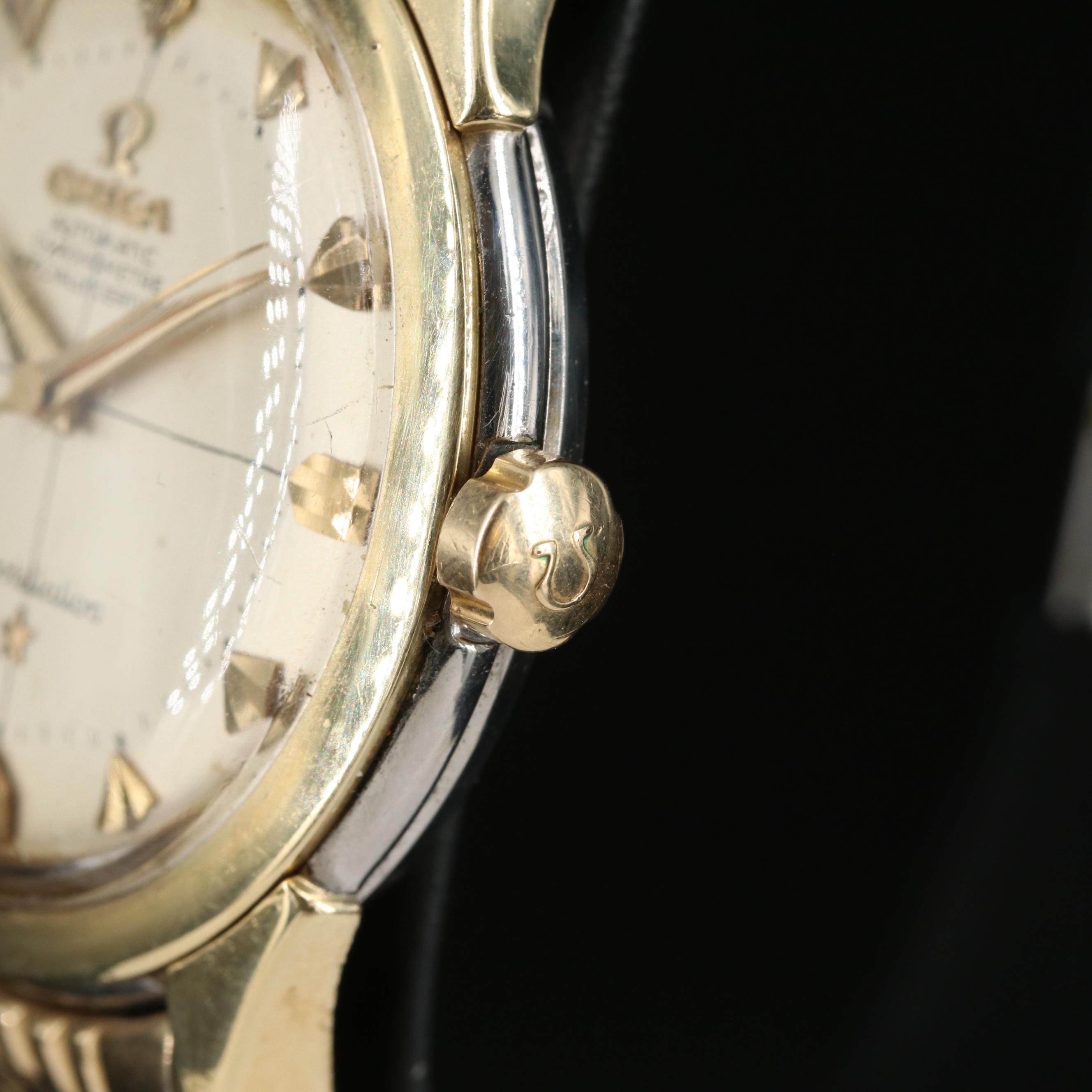 Vintage Omega Constellation "Pie Pan" Dial Watch