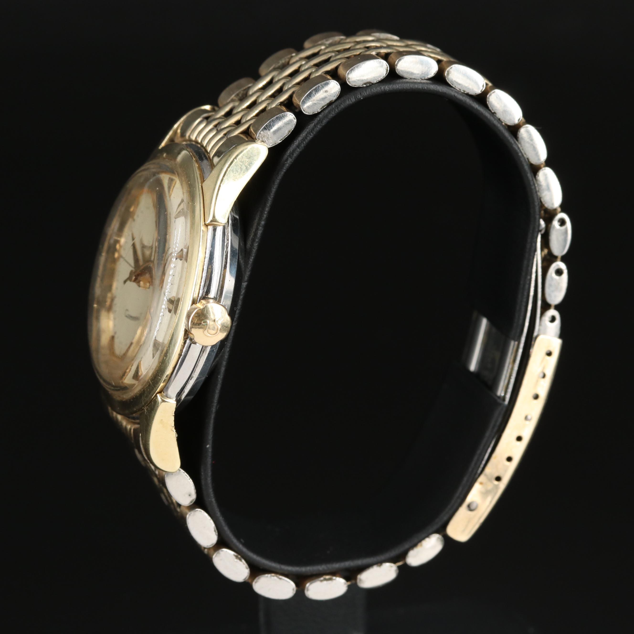 Vintage Omega Constellation "Pie Pan" Dial Watch