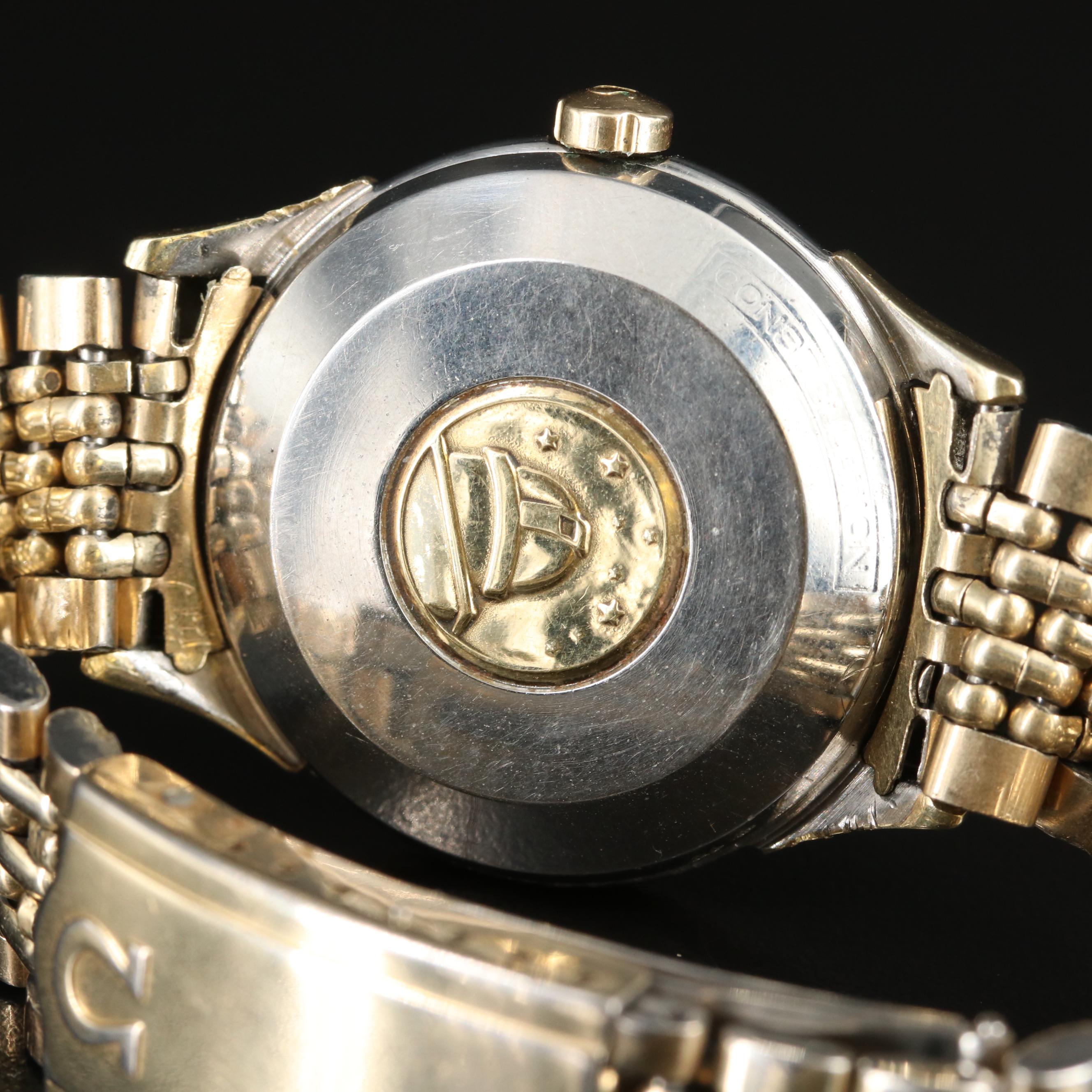 Vintage Omega Constellation "Pie Pan" Dial Watch