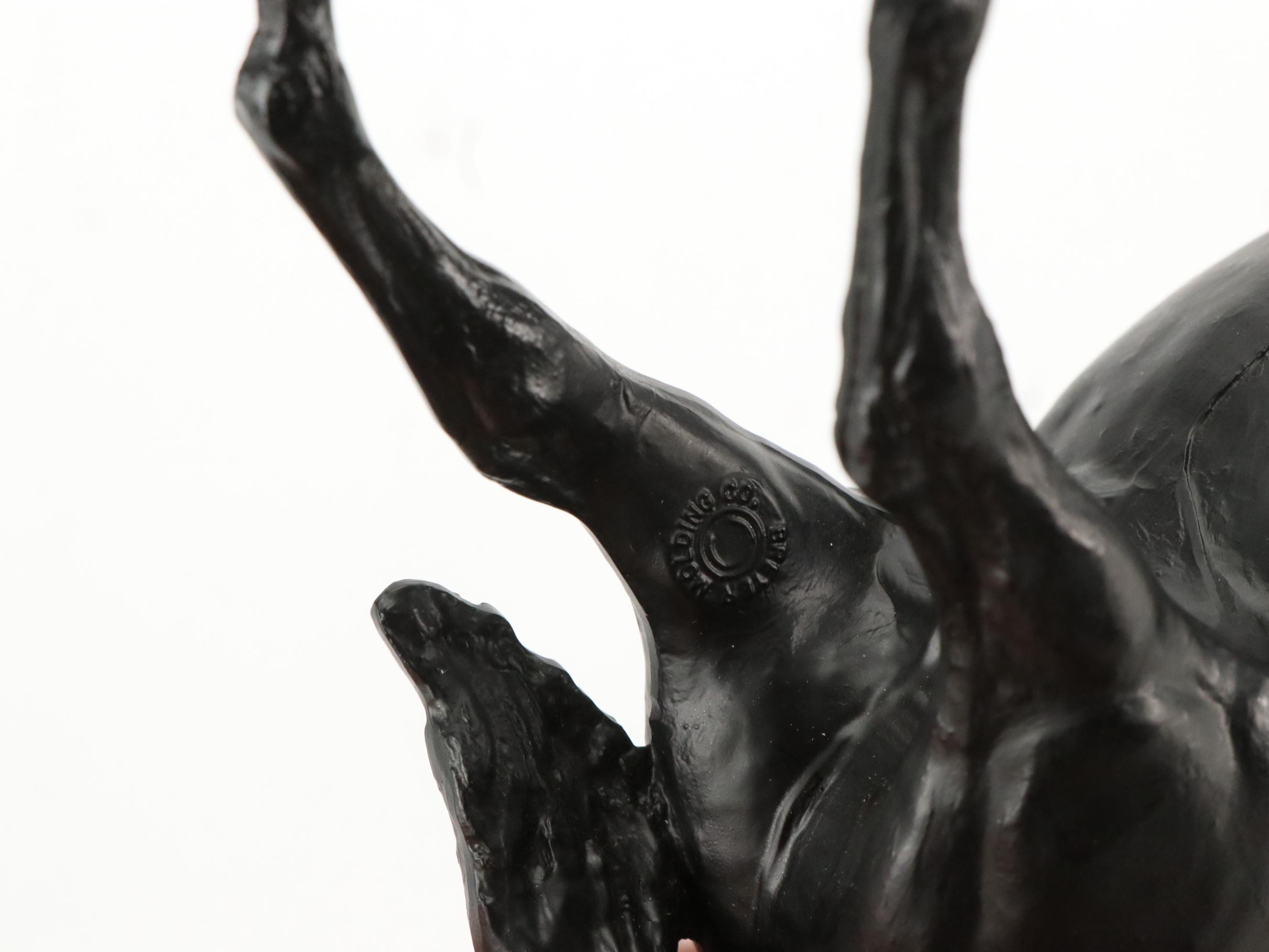 Beyer Plastic Horse with Plastic Saddle and More Beyer Horses