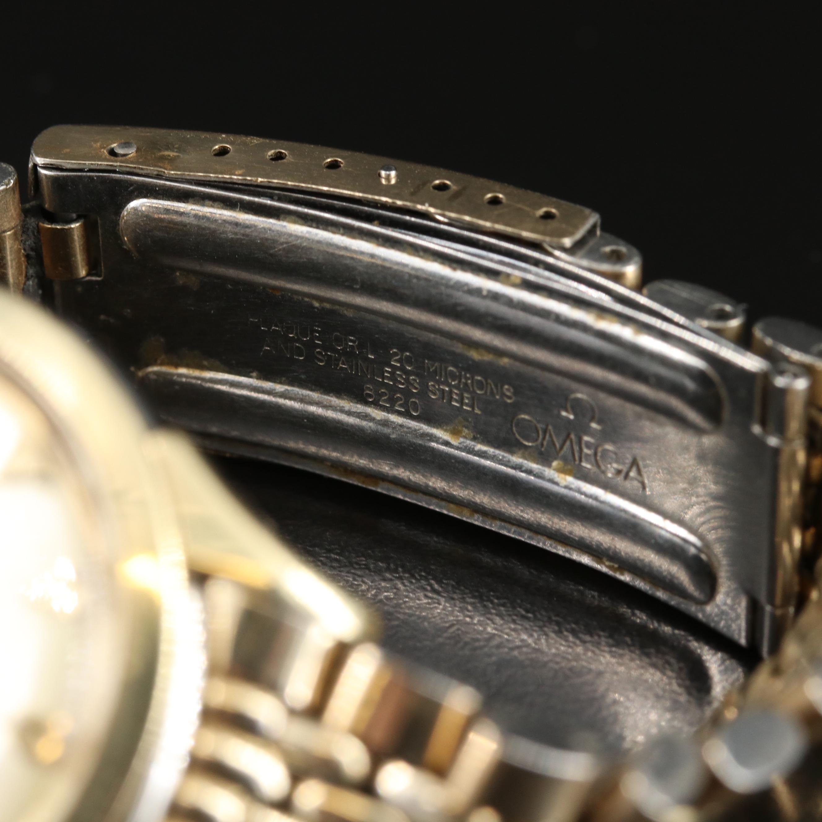 Vintage Omega Constellation "Pie Pan" Dial Watch