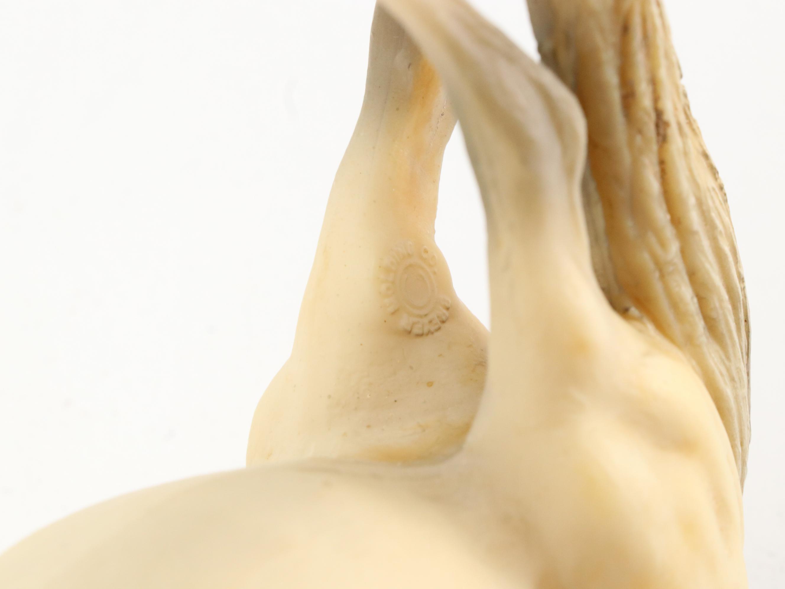 Beyer Plastic Horse with Plastic Saddle and More Beyer Horses