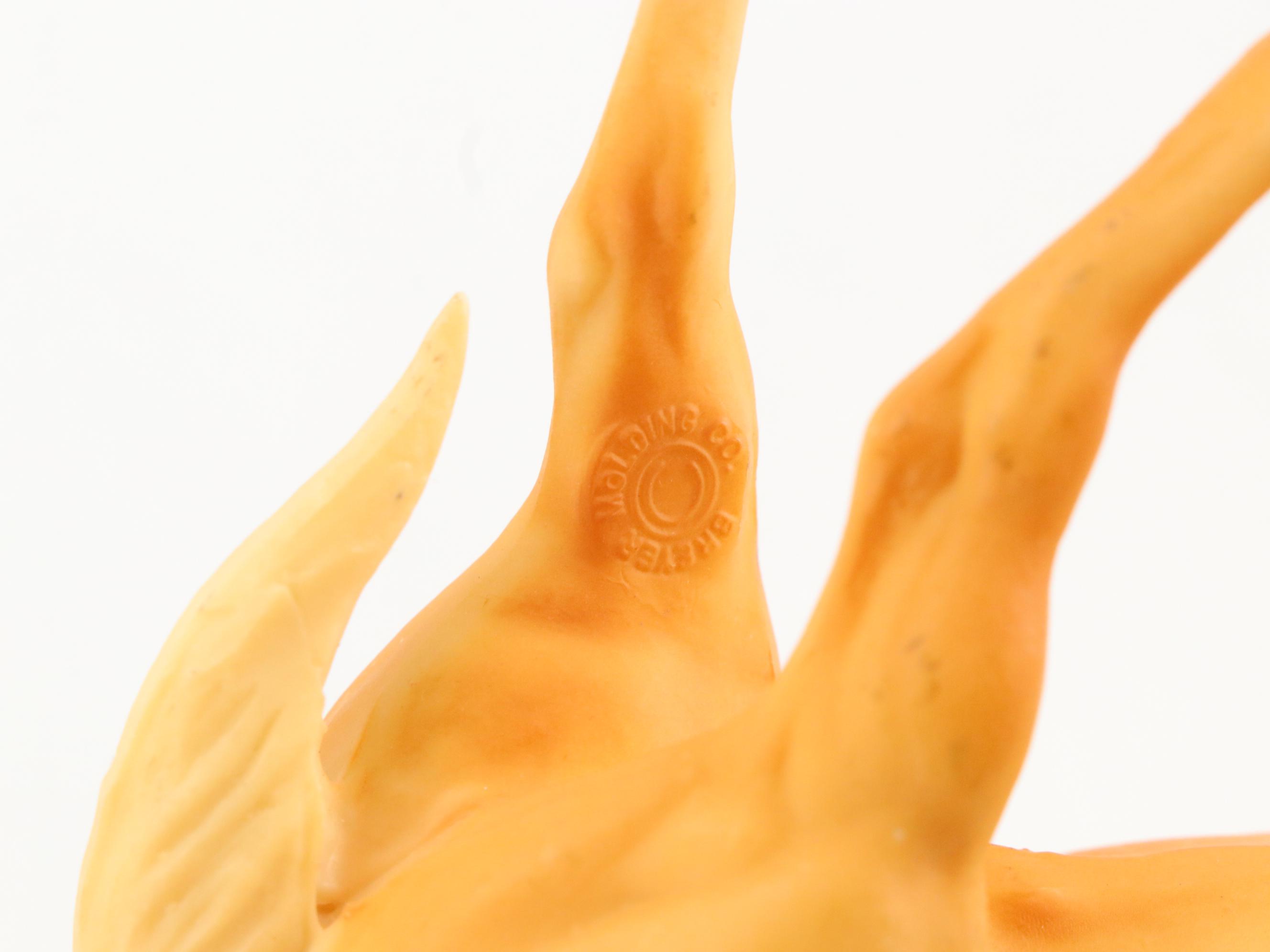 Beyer Plastic Horse with Plastic Saddle and More Beyer Horses