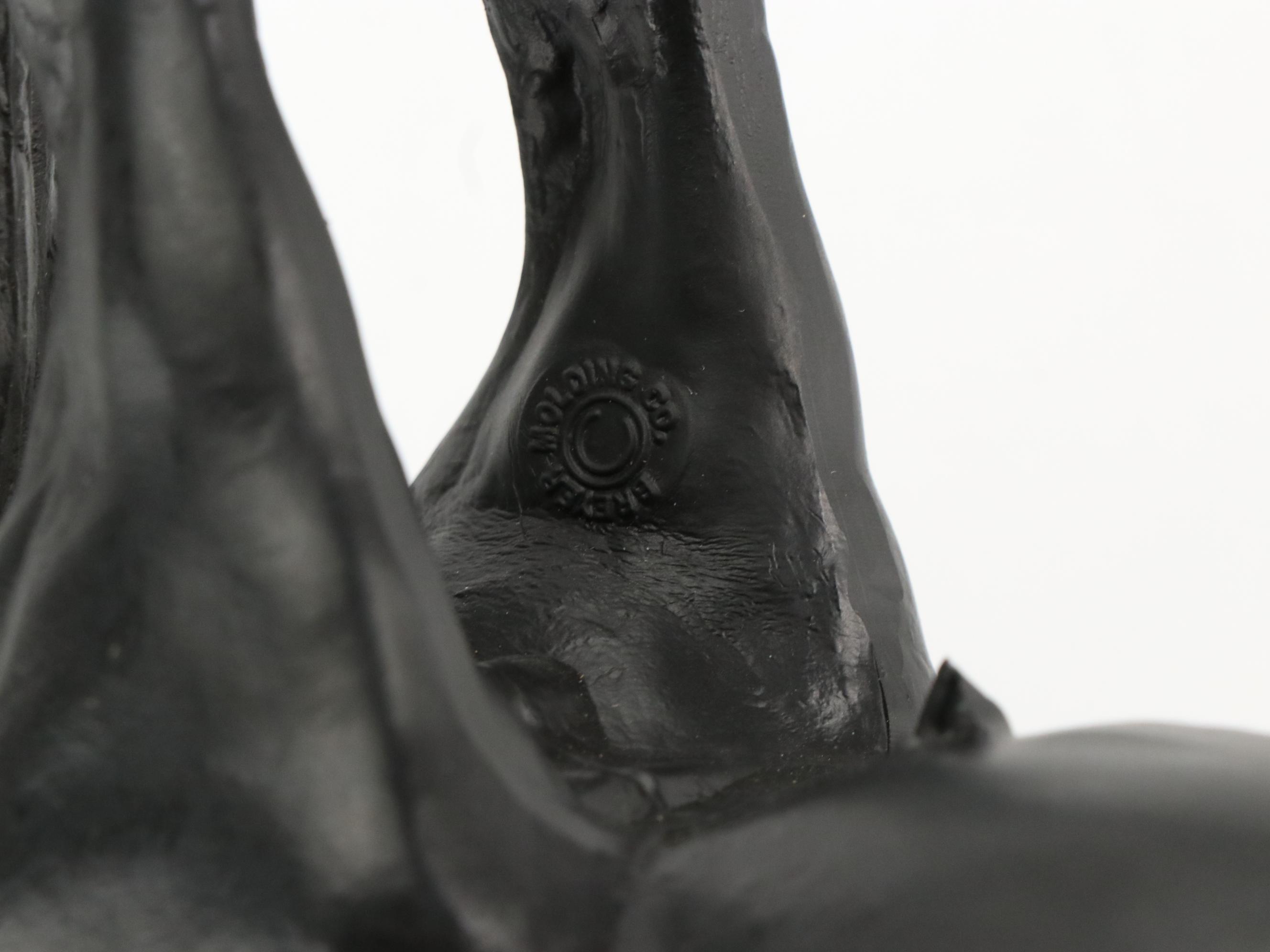 Beyer Plastic Horse with Plastic Saddle and More Beyer Horses