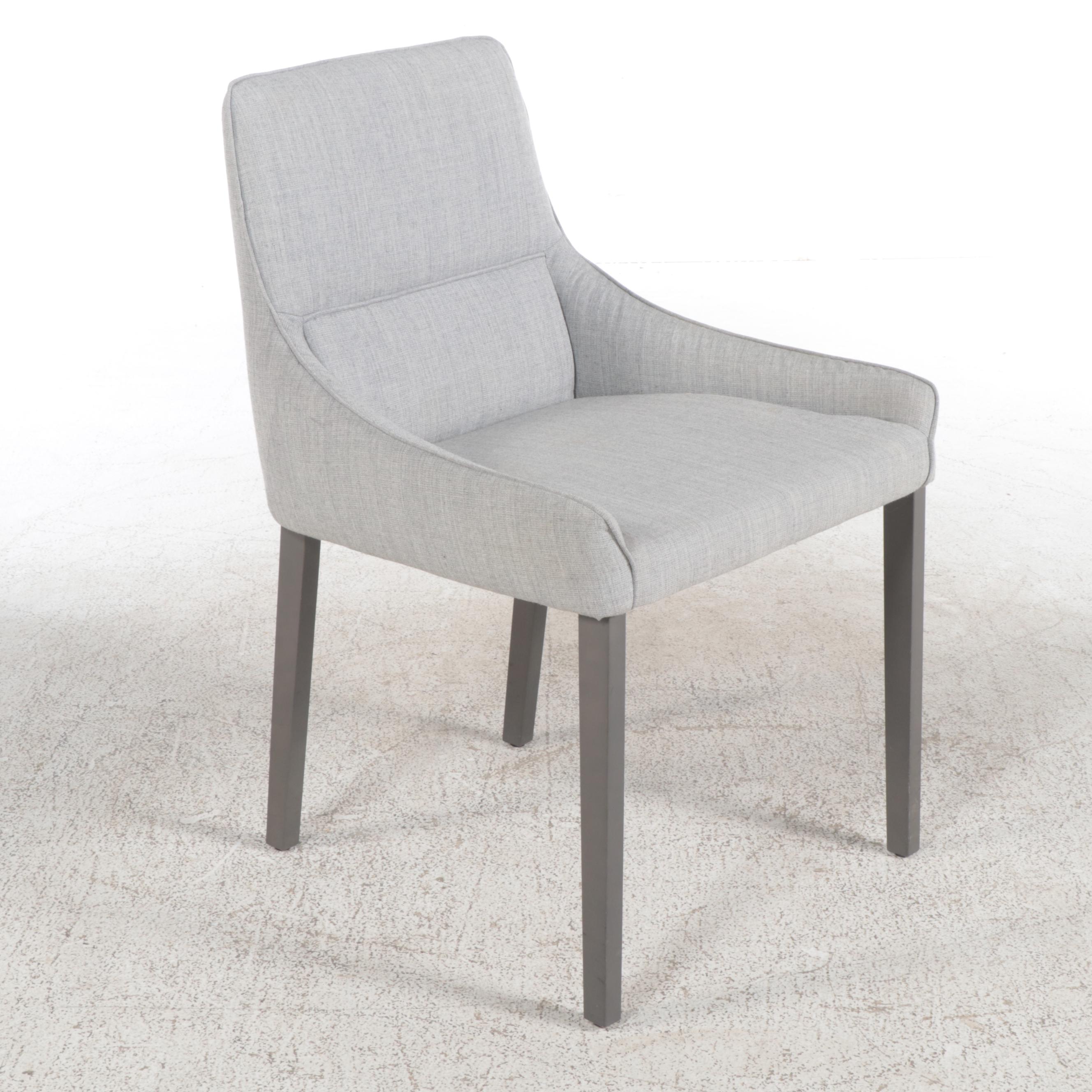 Ligne Roset Long Island Beech and Upholstered Dining Chair