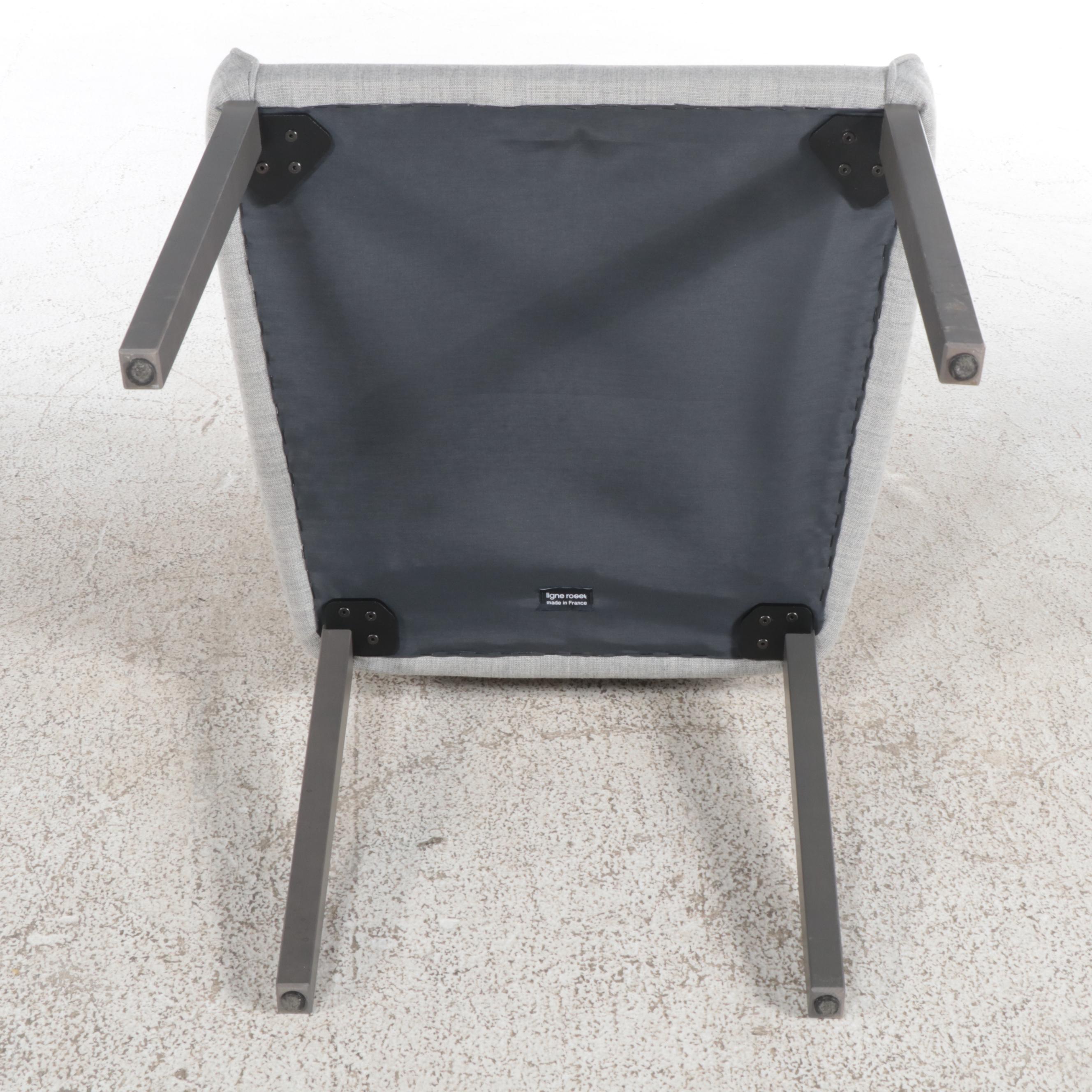 Ligne Roset Long Island Beech and Upholstered Dining Chair