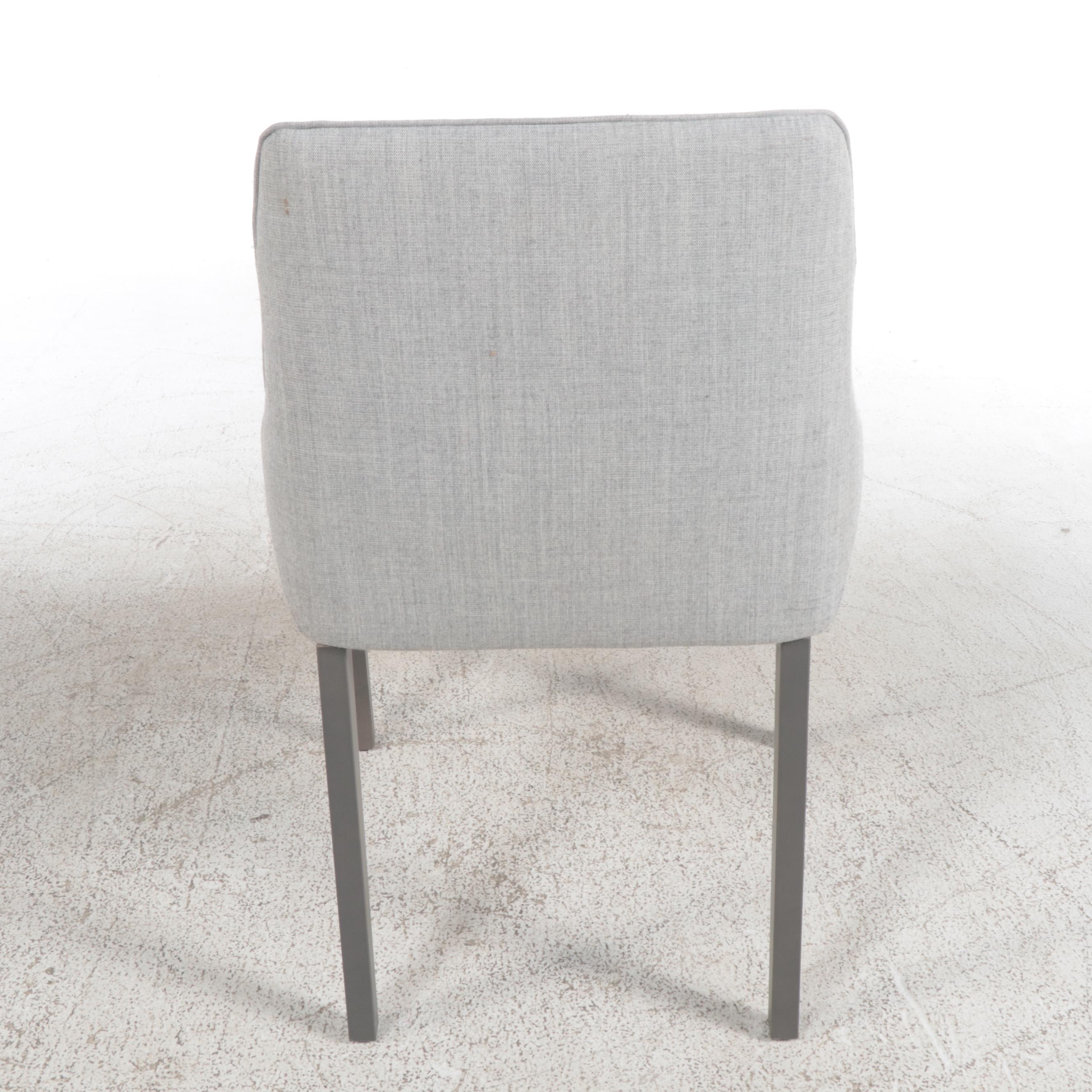 Ligne Roset Long Island Beech and Upholstered Dining Chair