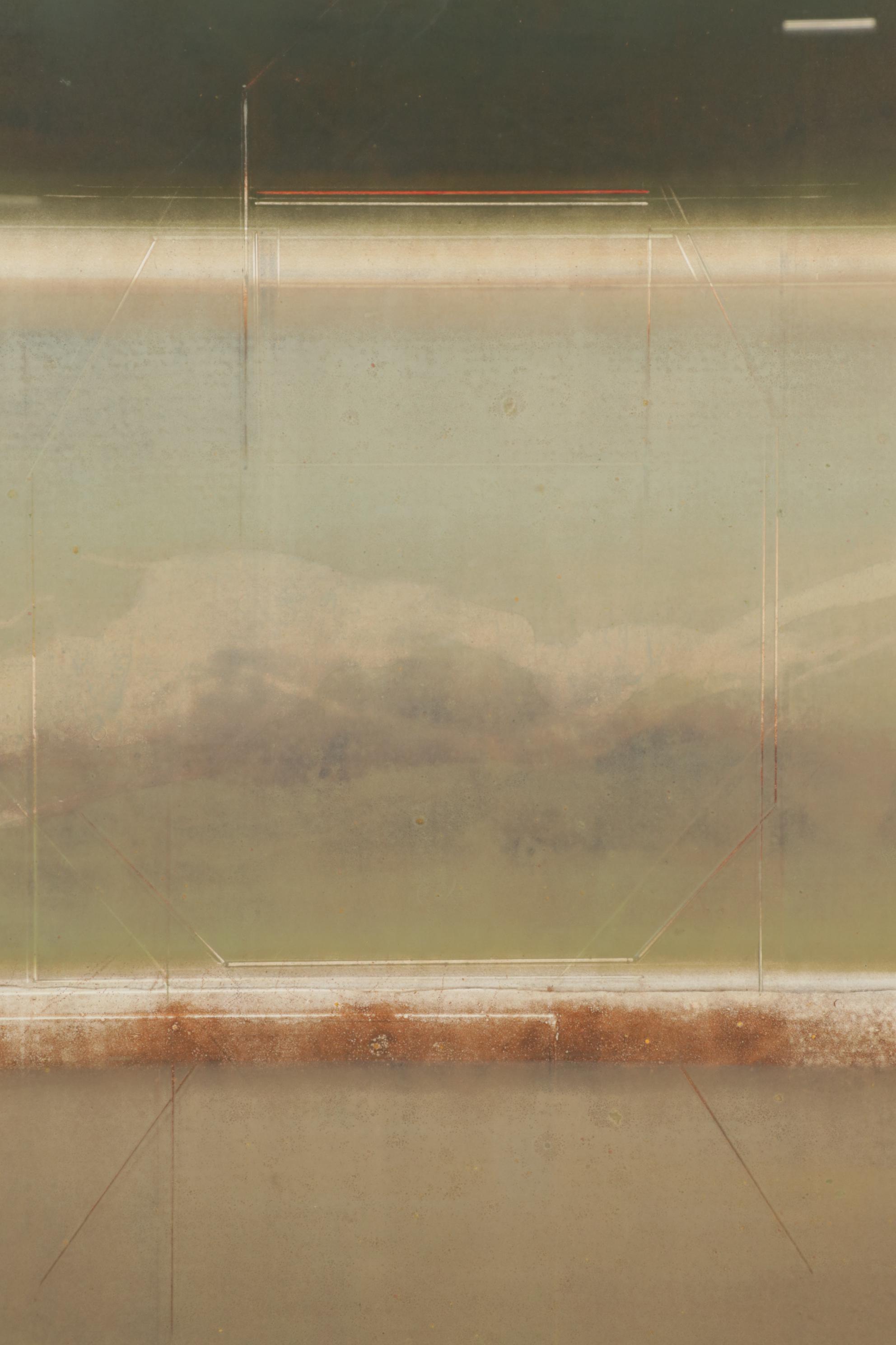 Stan Berning Color Lithograph "Planetary States," 1996