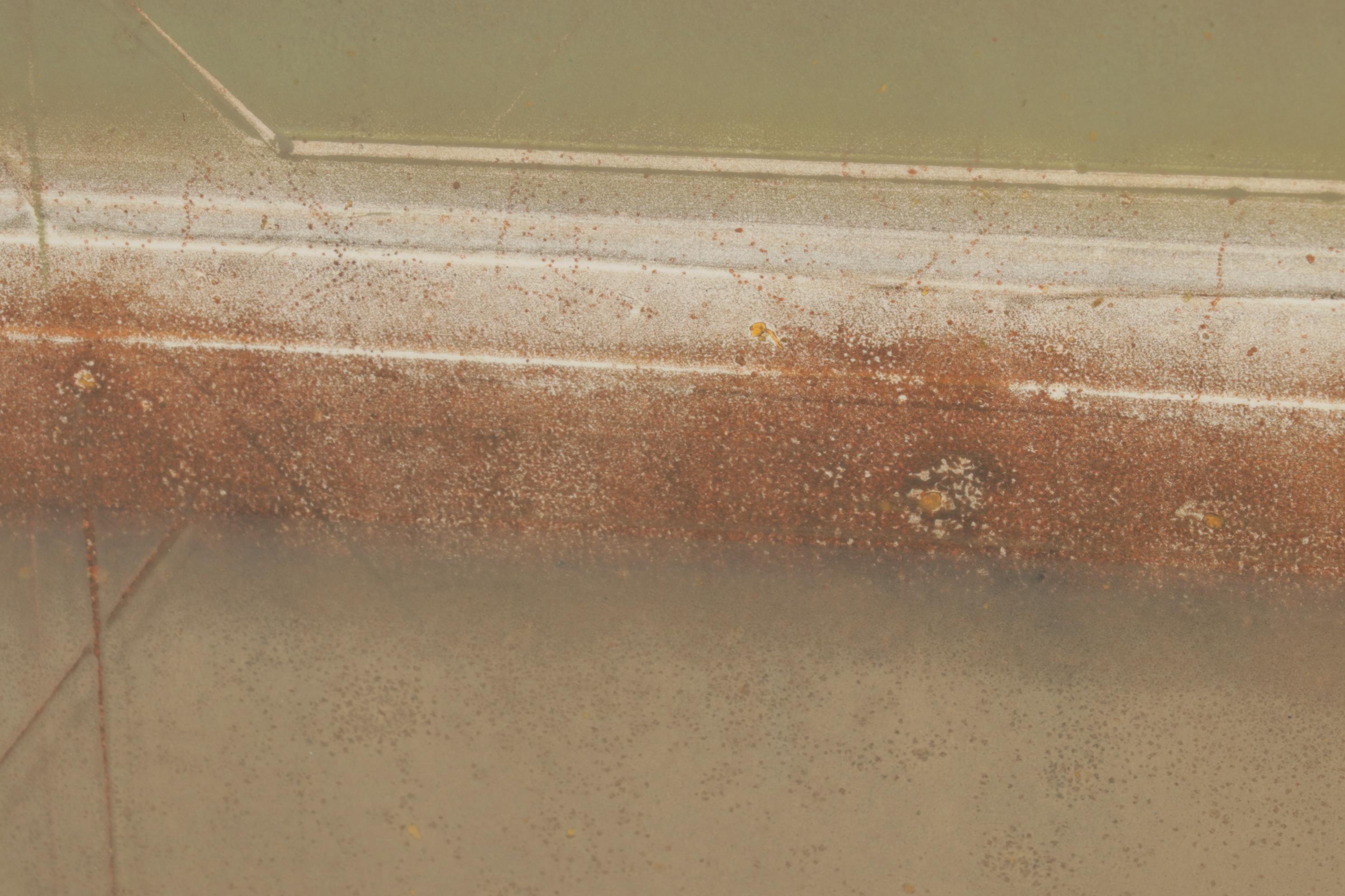 Stan Berning Color Lithograph "Planetary States," 1996