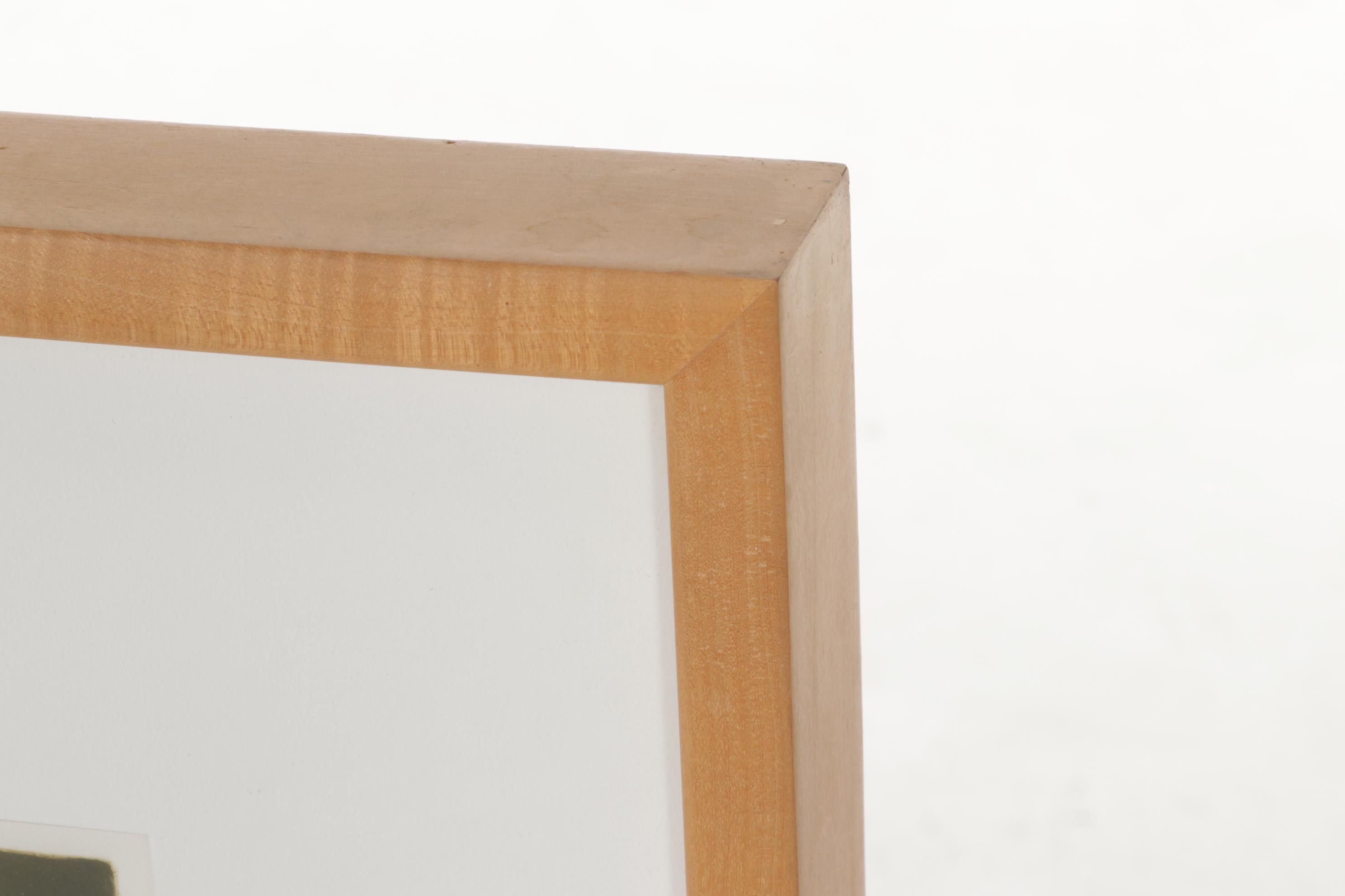 Stan Berning Color Lithograph "Planetary States," 1996