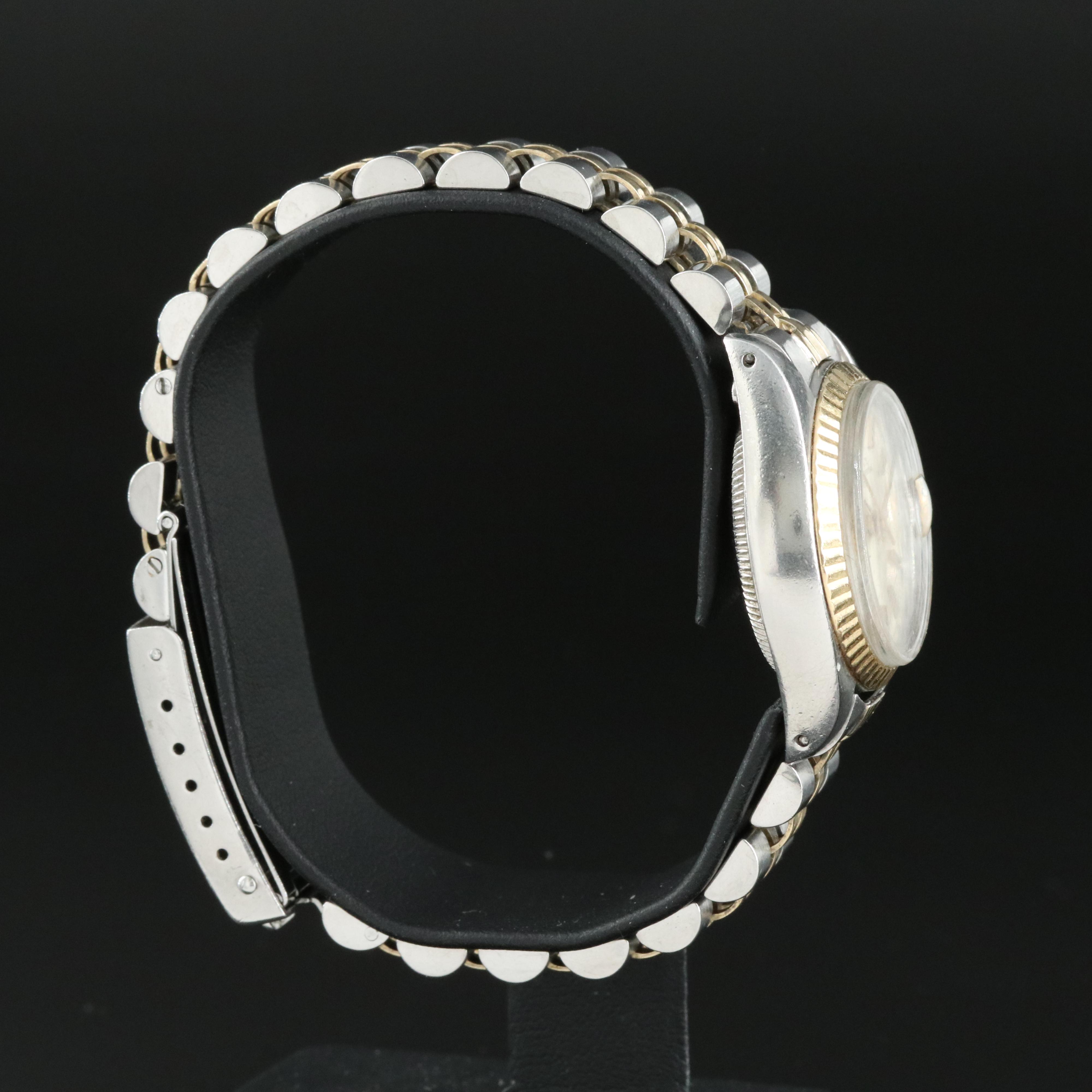 1979 Rolex Oyster Perpetual Two-Tone Date Watch