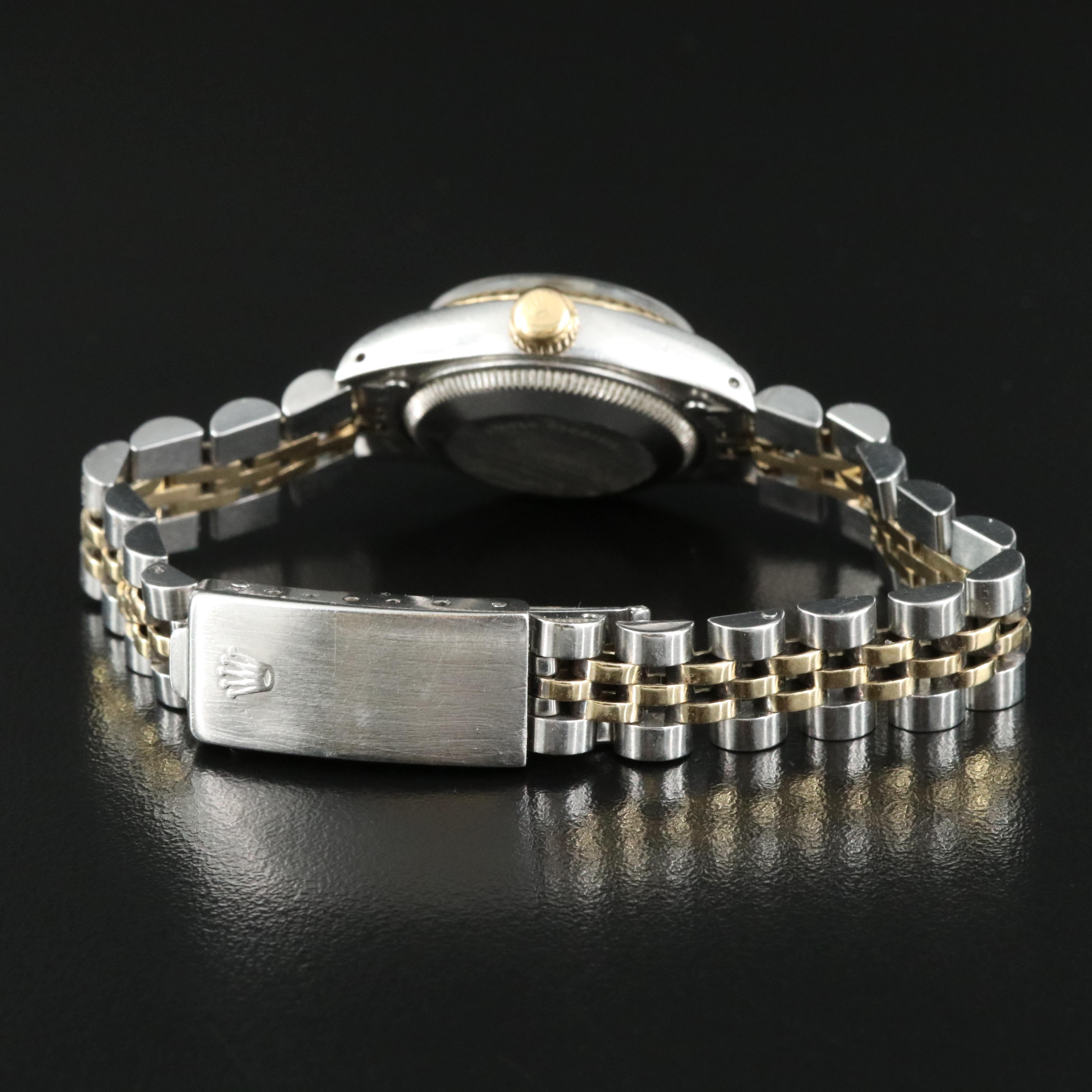 1979 Rolex Oyster Perpetual Two-Tone Date Watch