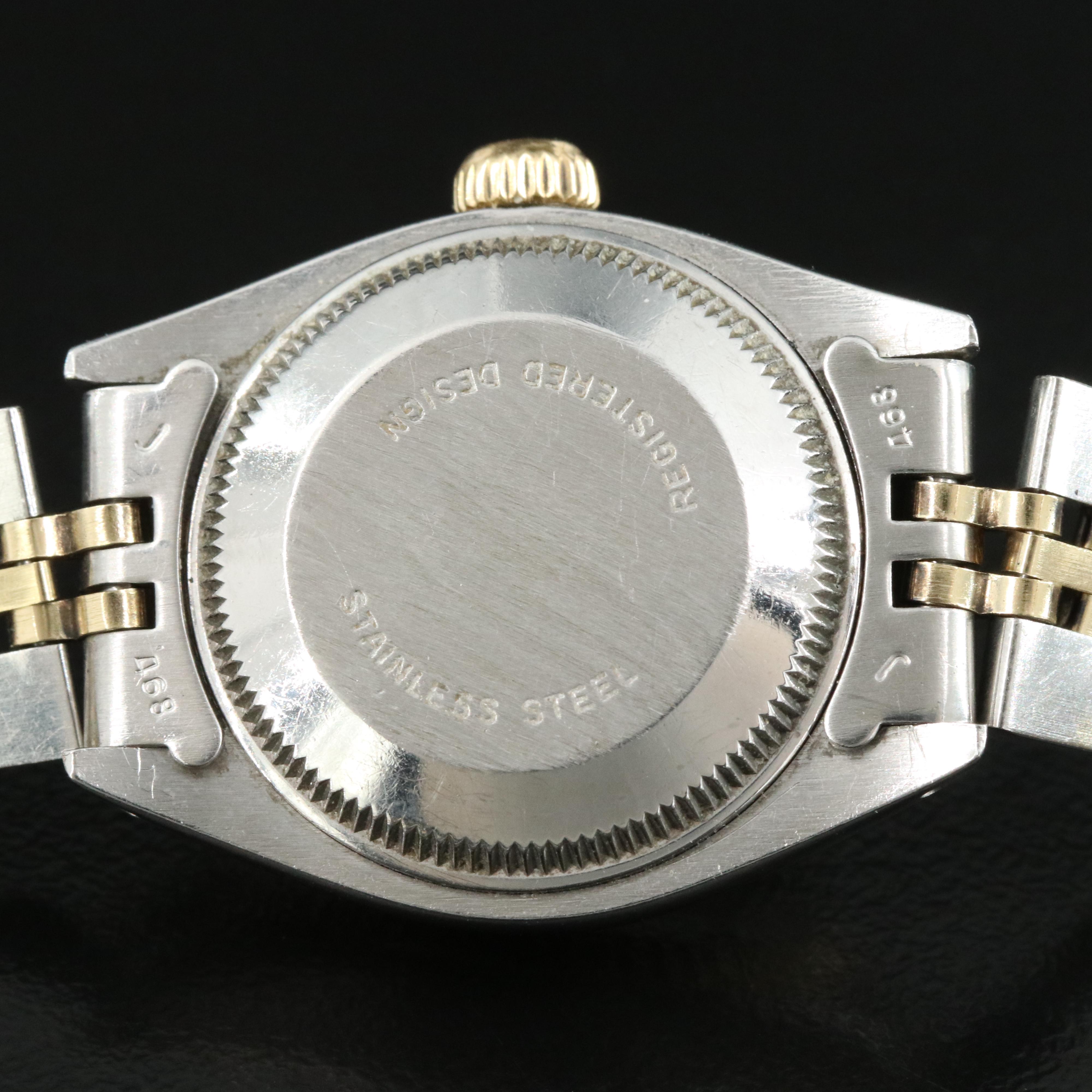 1979 Rolex Oyster Perpetual Two-Tone Date Watch