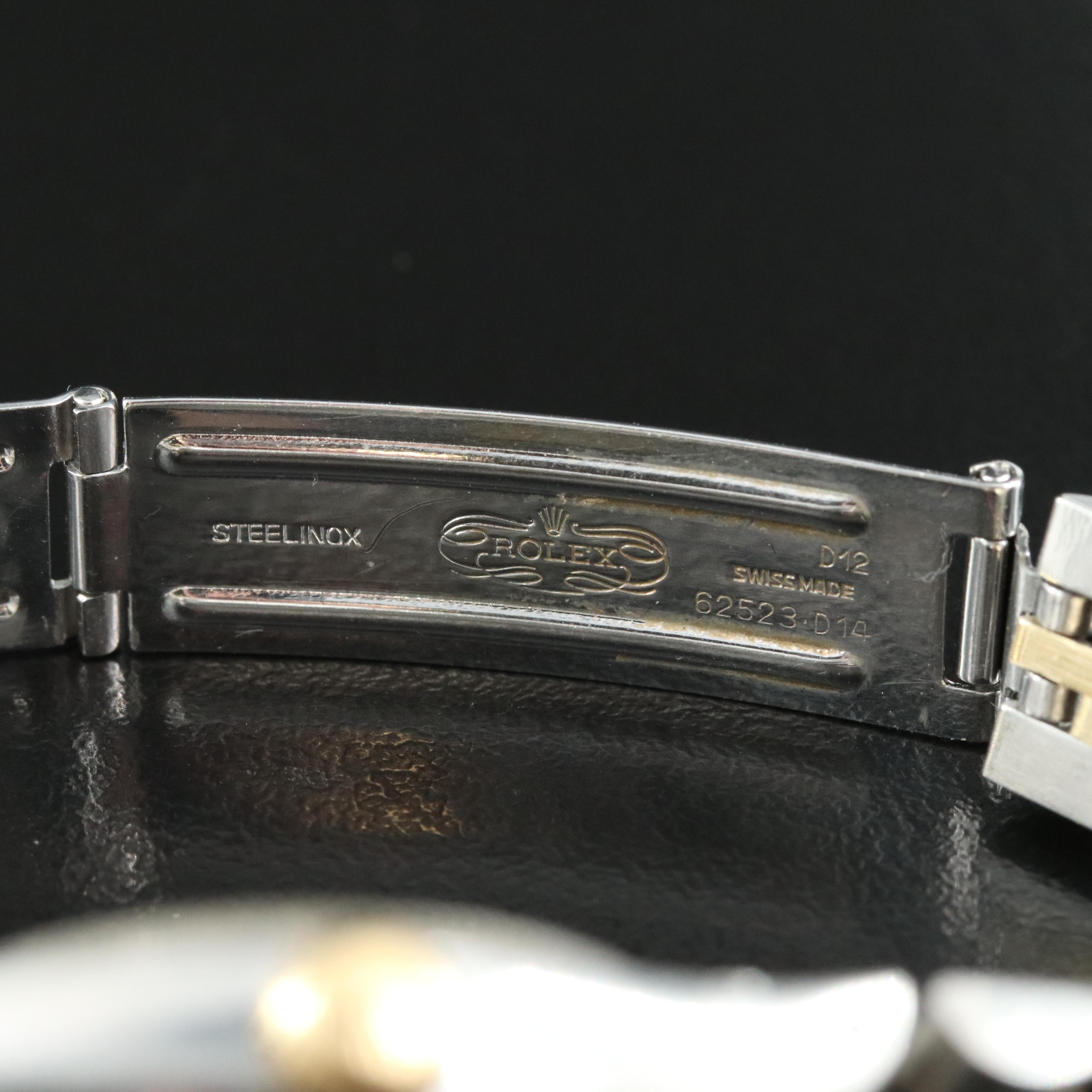 1979 Rolex Oyster Perpetual Two-Tone Date Watch