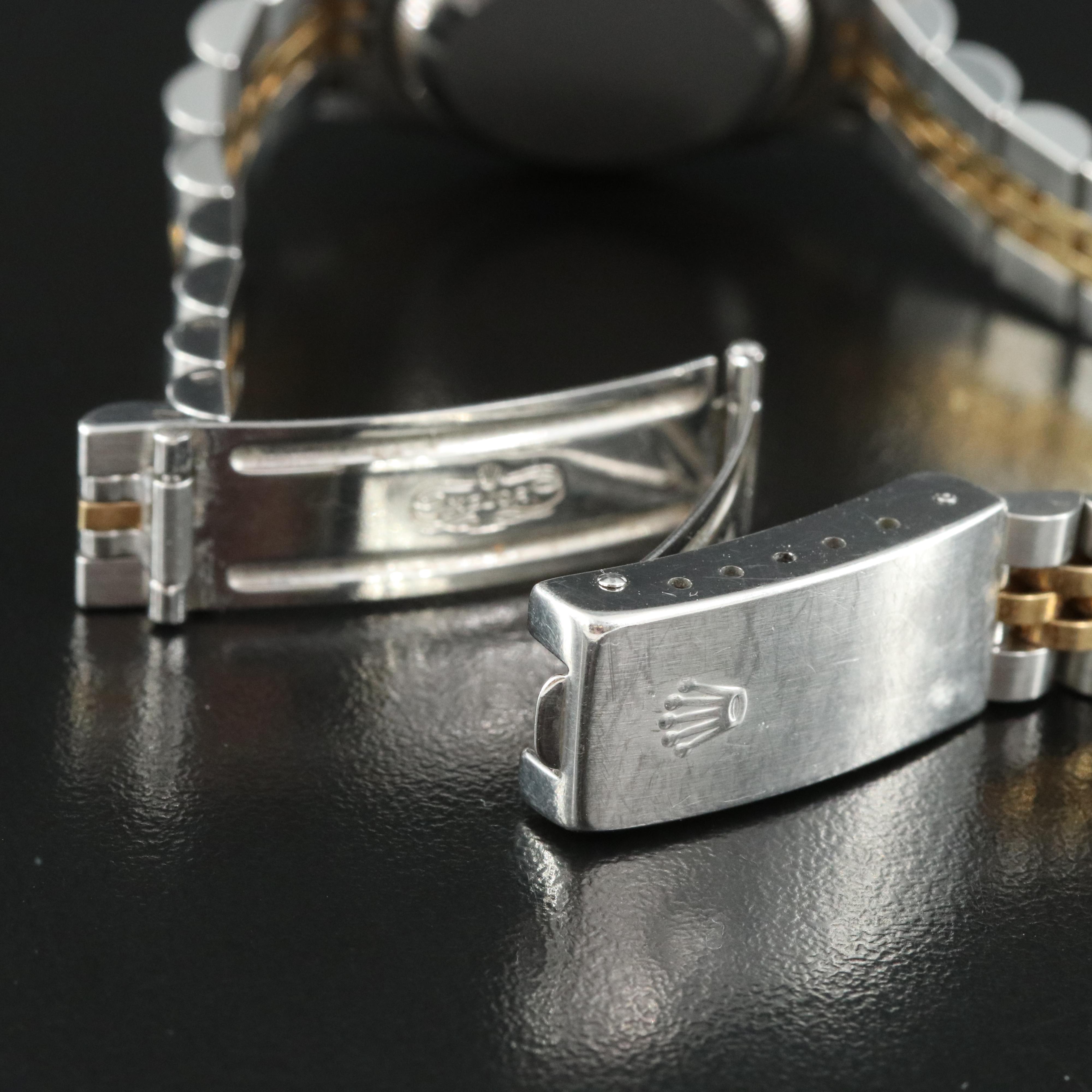 1997 Rolex Custom Diamond Two-Tone Datejust Watch