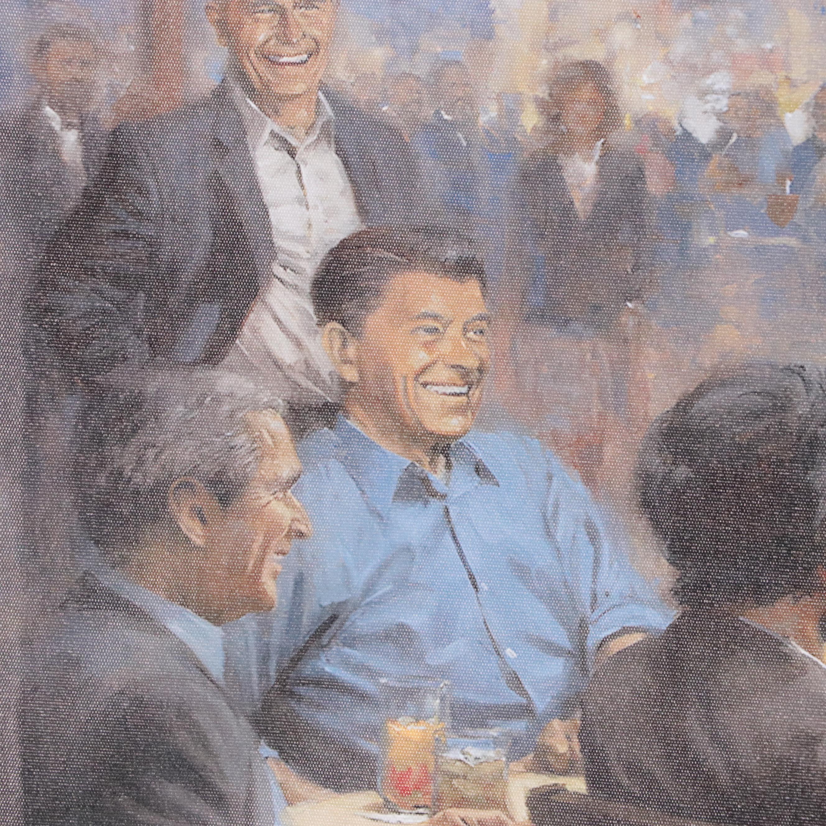 Digital Print After Andy Thomas "The Republican Club," 21st Century