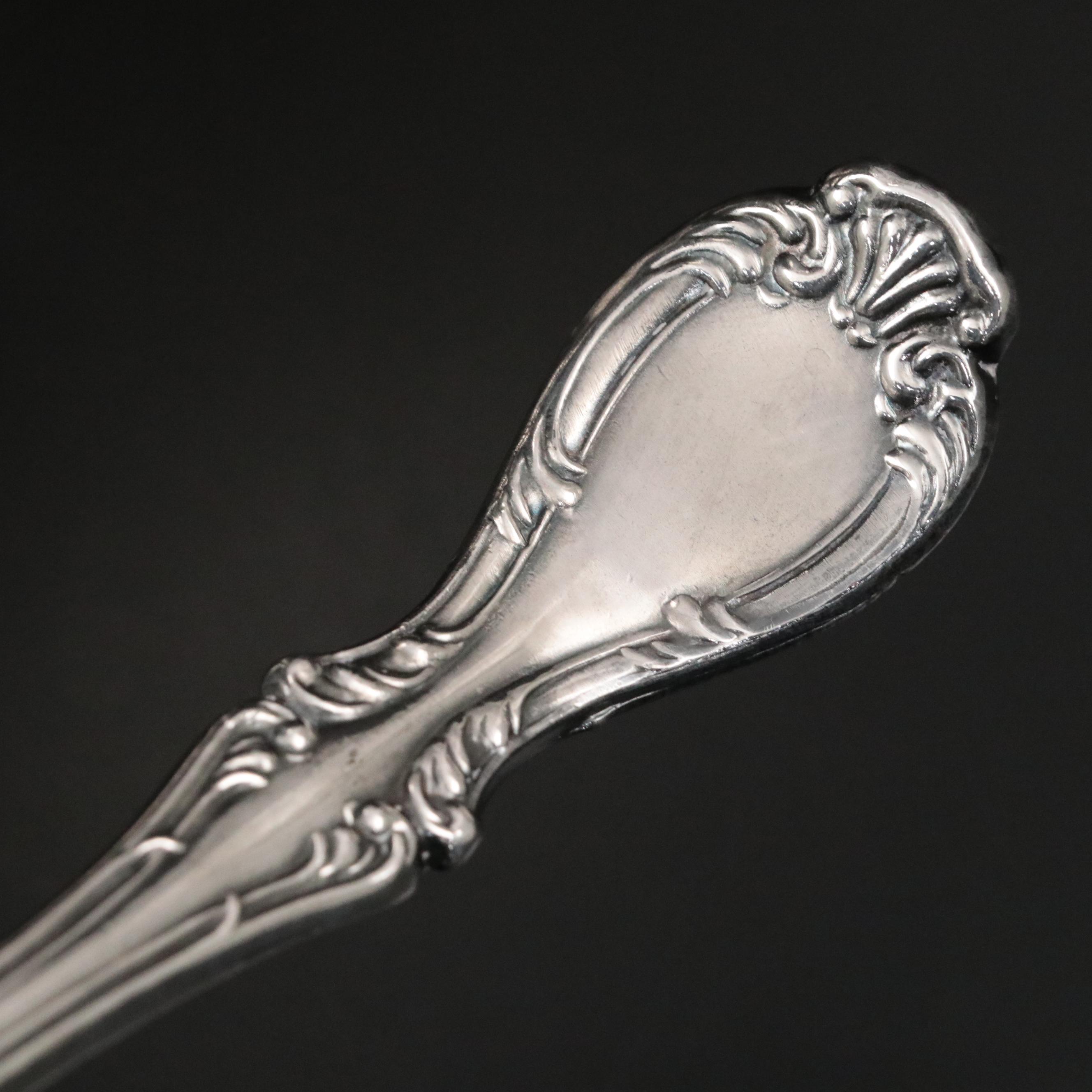 Goldfeder Silver Co. Silver Plate Punch Bowl and Tray with Punch Cups and Ladle