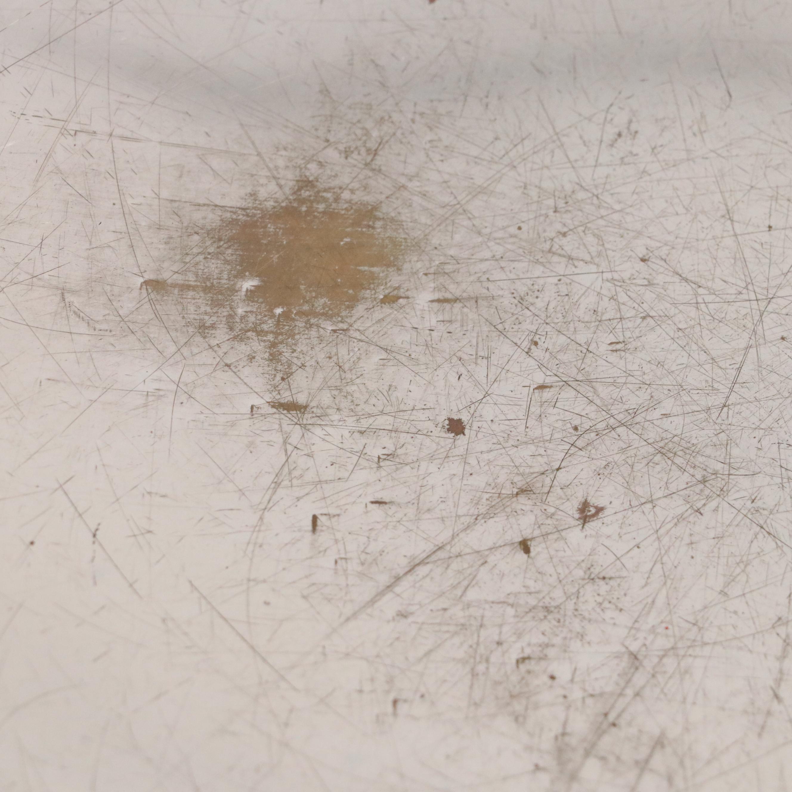 Goldfeder Silver Co. Silver Plate Punch Bowl and Tray with Punch Cups and Ladle