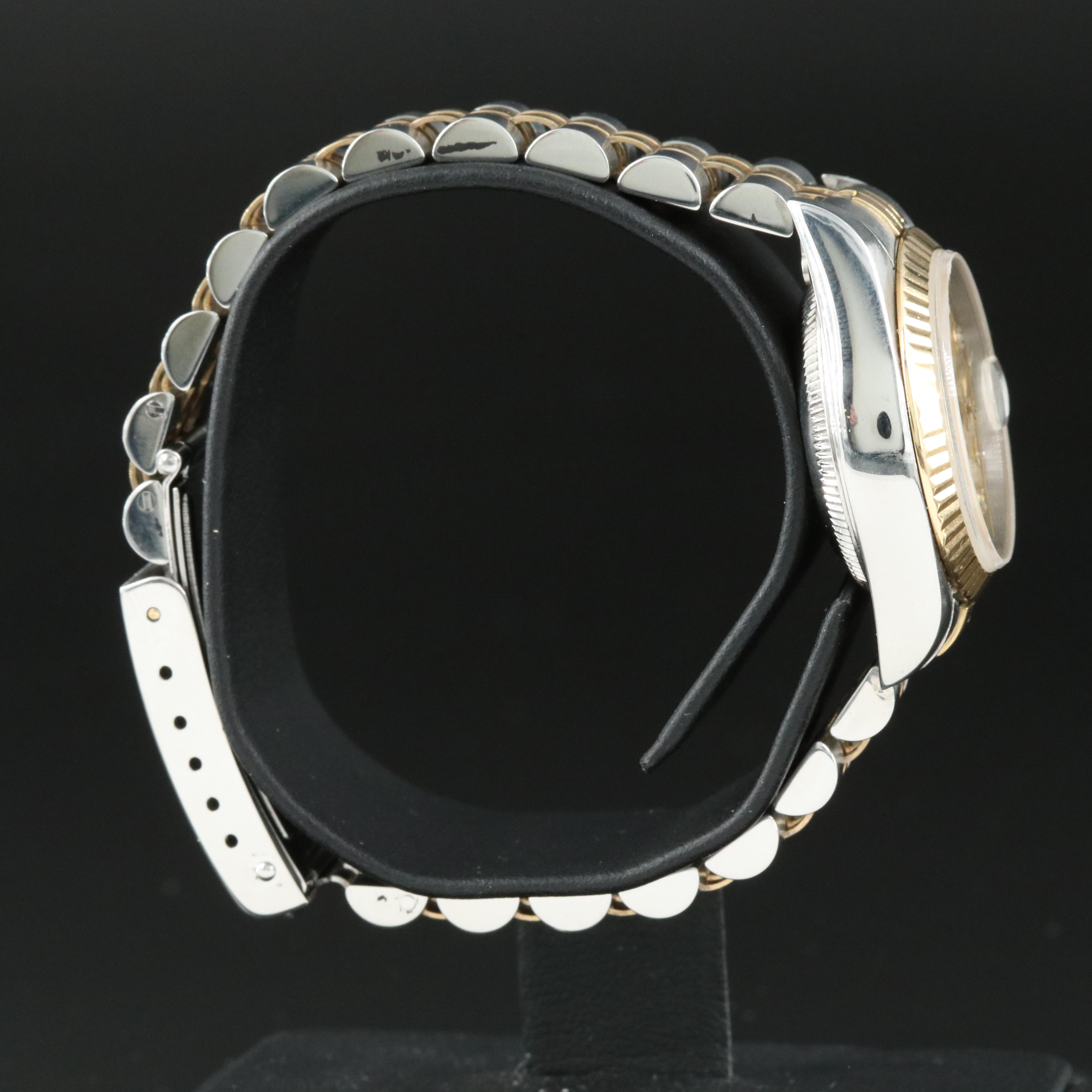 1995 Rolex Oyster Perpetual Two-Tone Datejust Watch