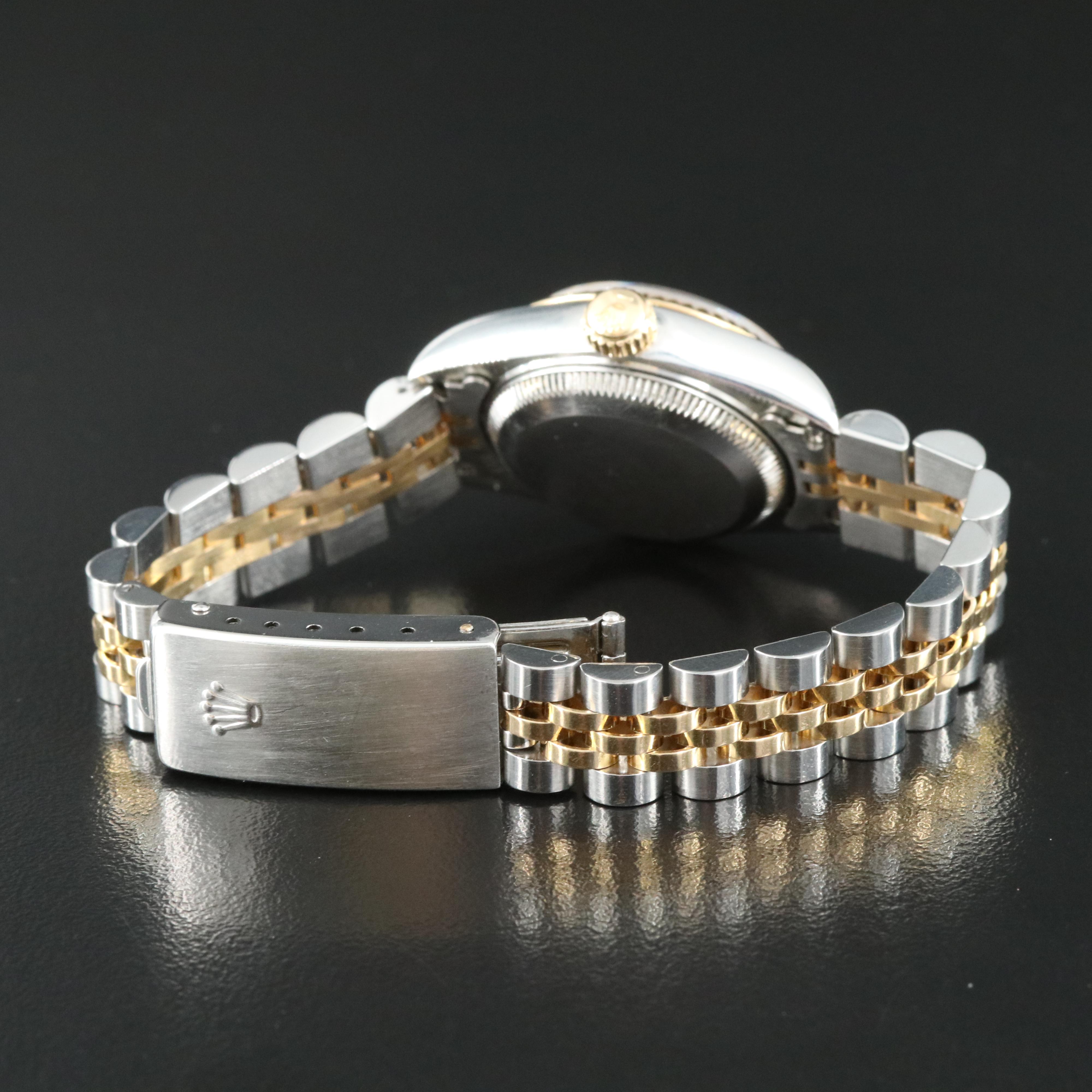 1995 Rolex Oyster Perpetual Two-Tone Datejust Watch