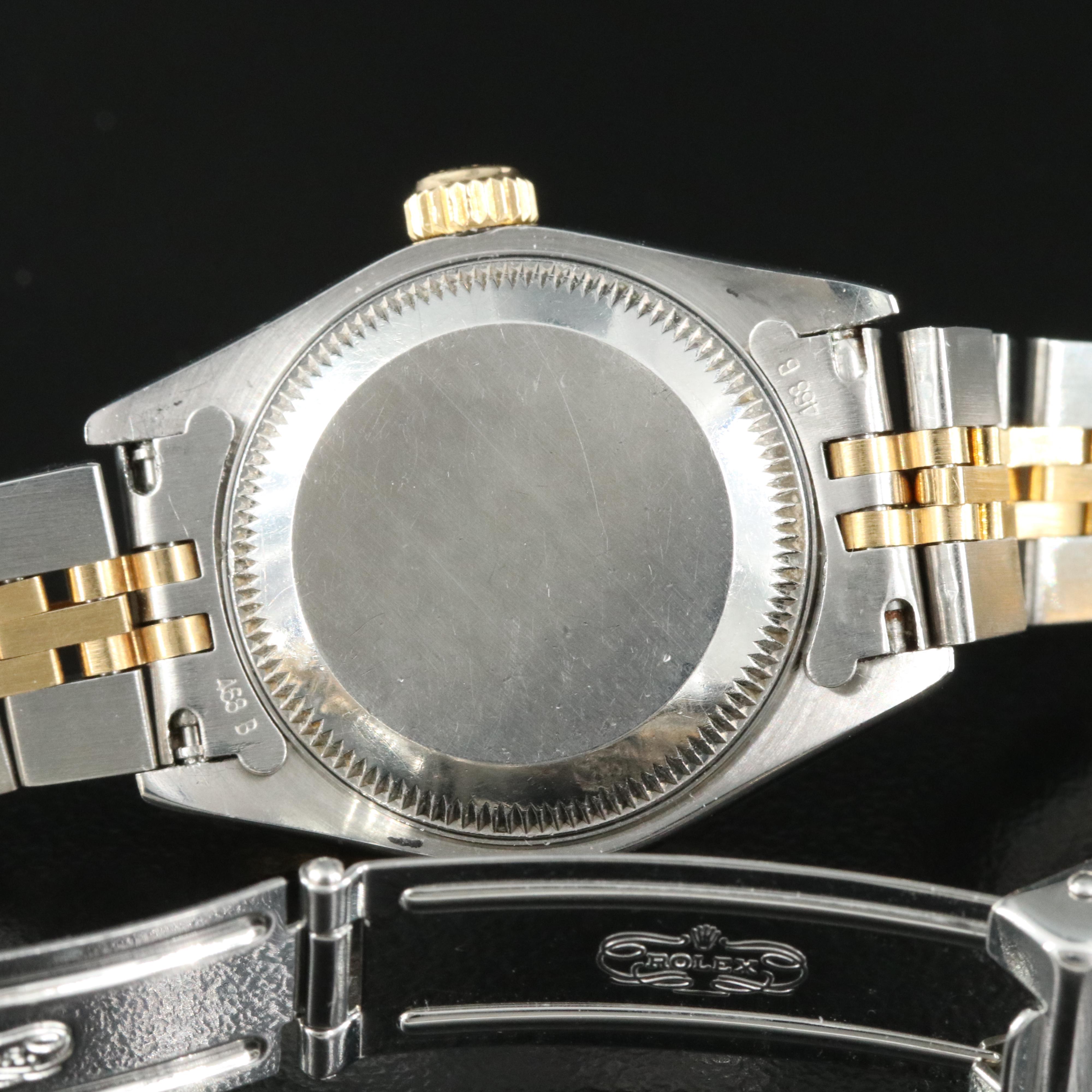 1995 Rolex Oyster Perpetual Two-Tone Datejust Watch