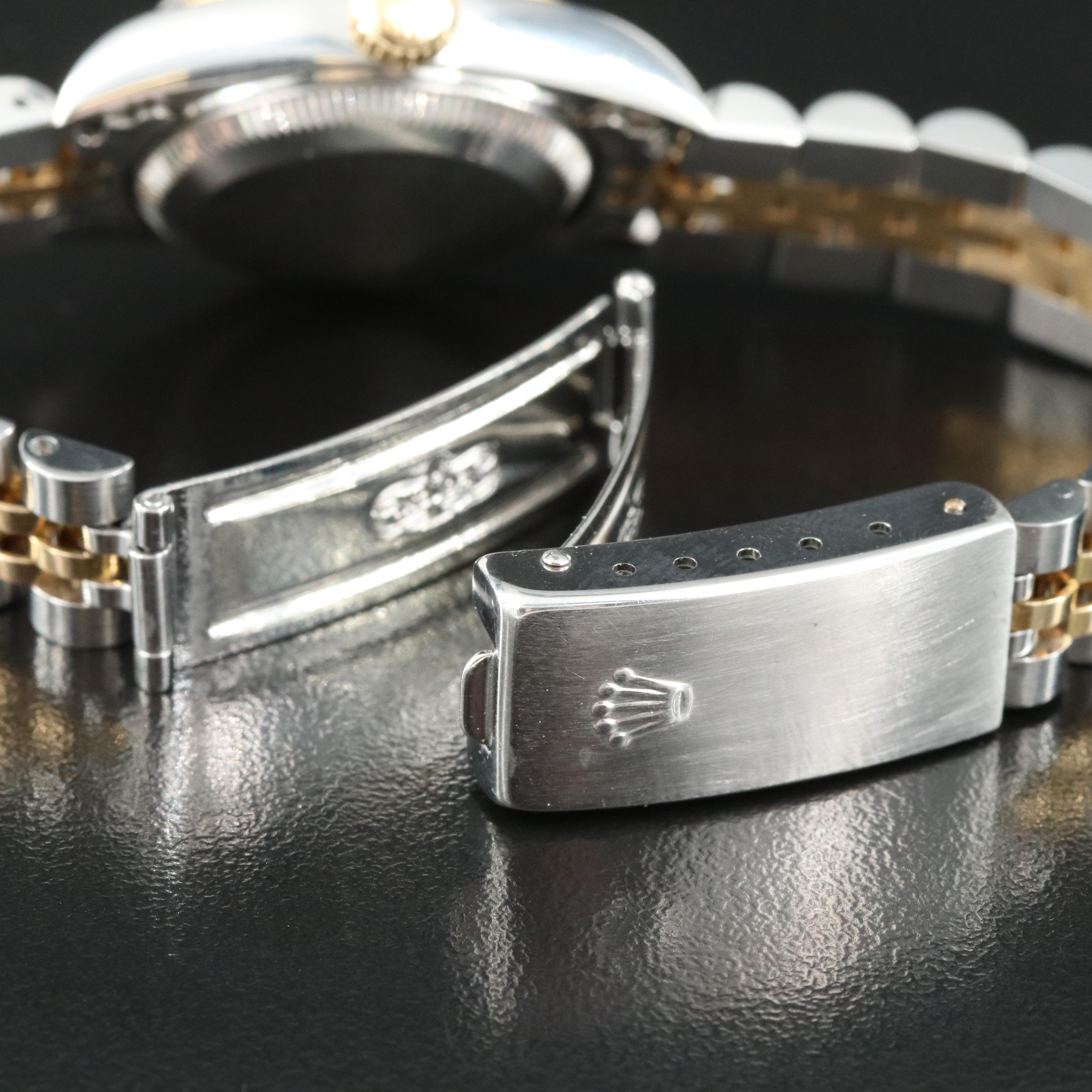 1995 Rolex Oyster Perpetual Two-Tone Datejust Watch