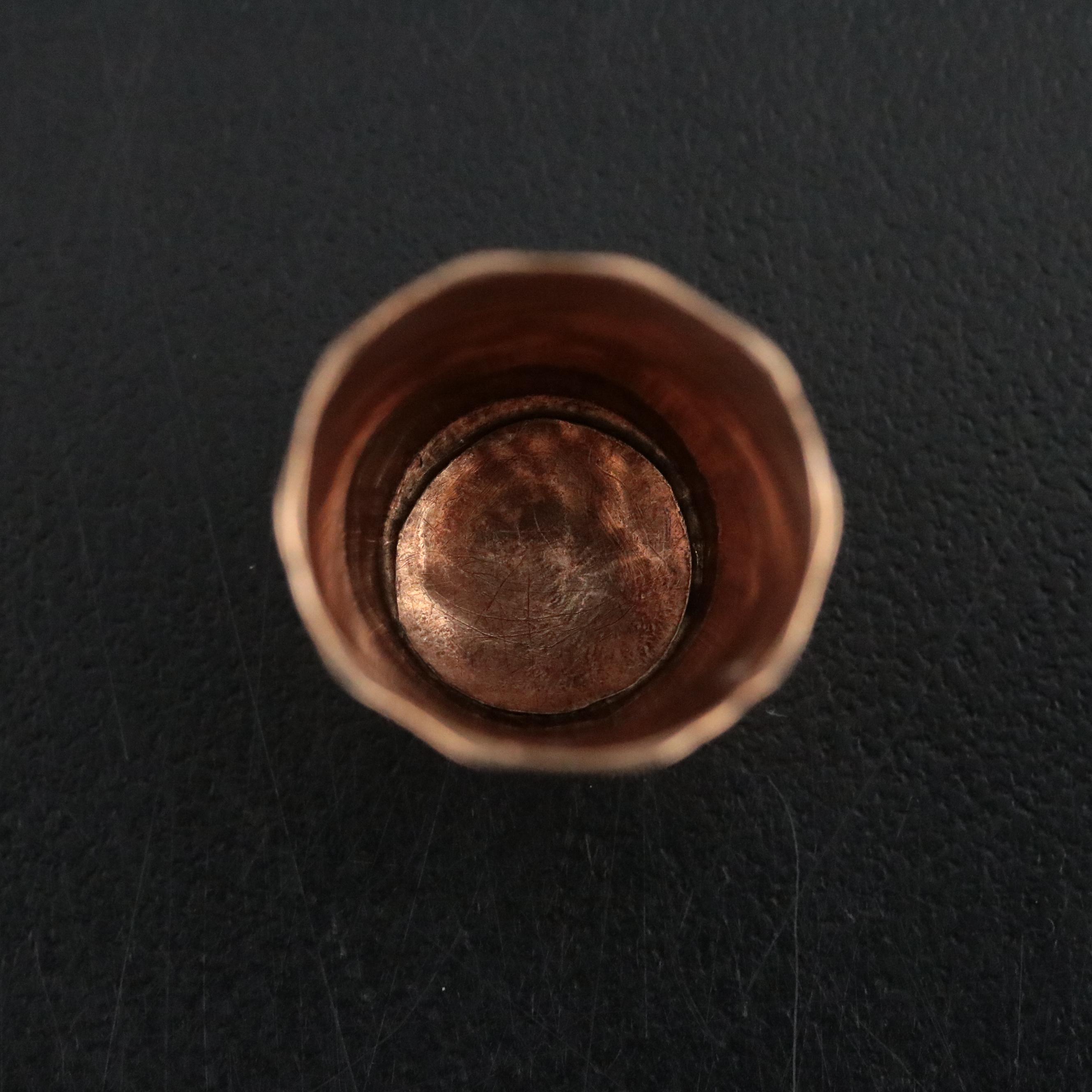 Victorian 10K Gold Thimble