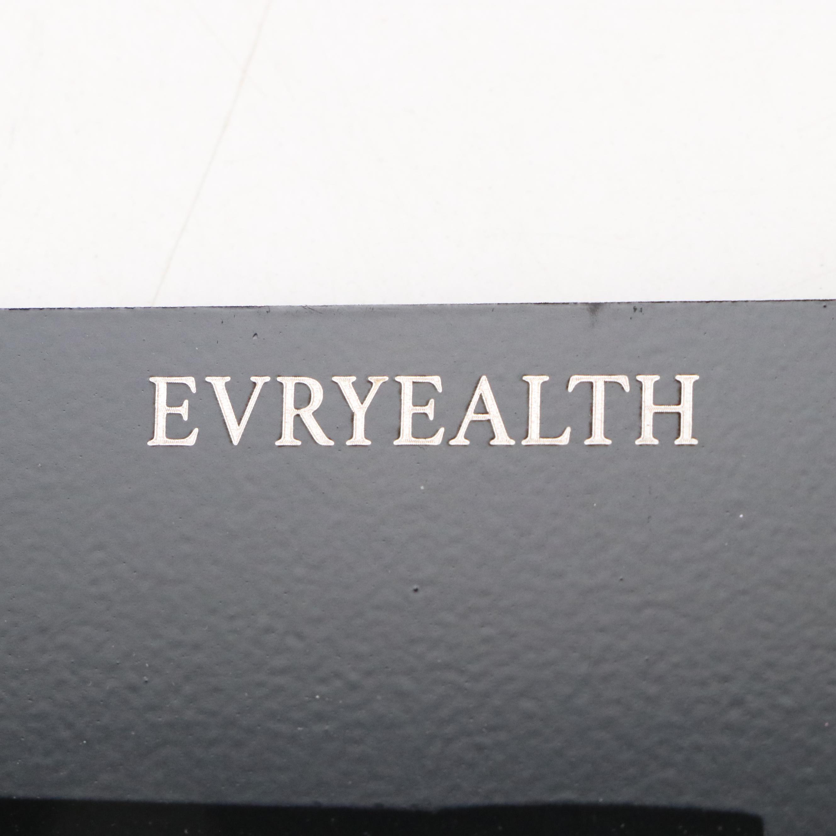 Evryealth Kitchen Knife Set with Block