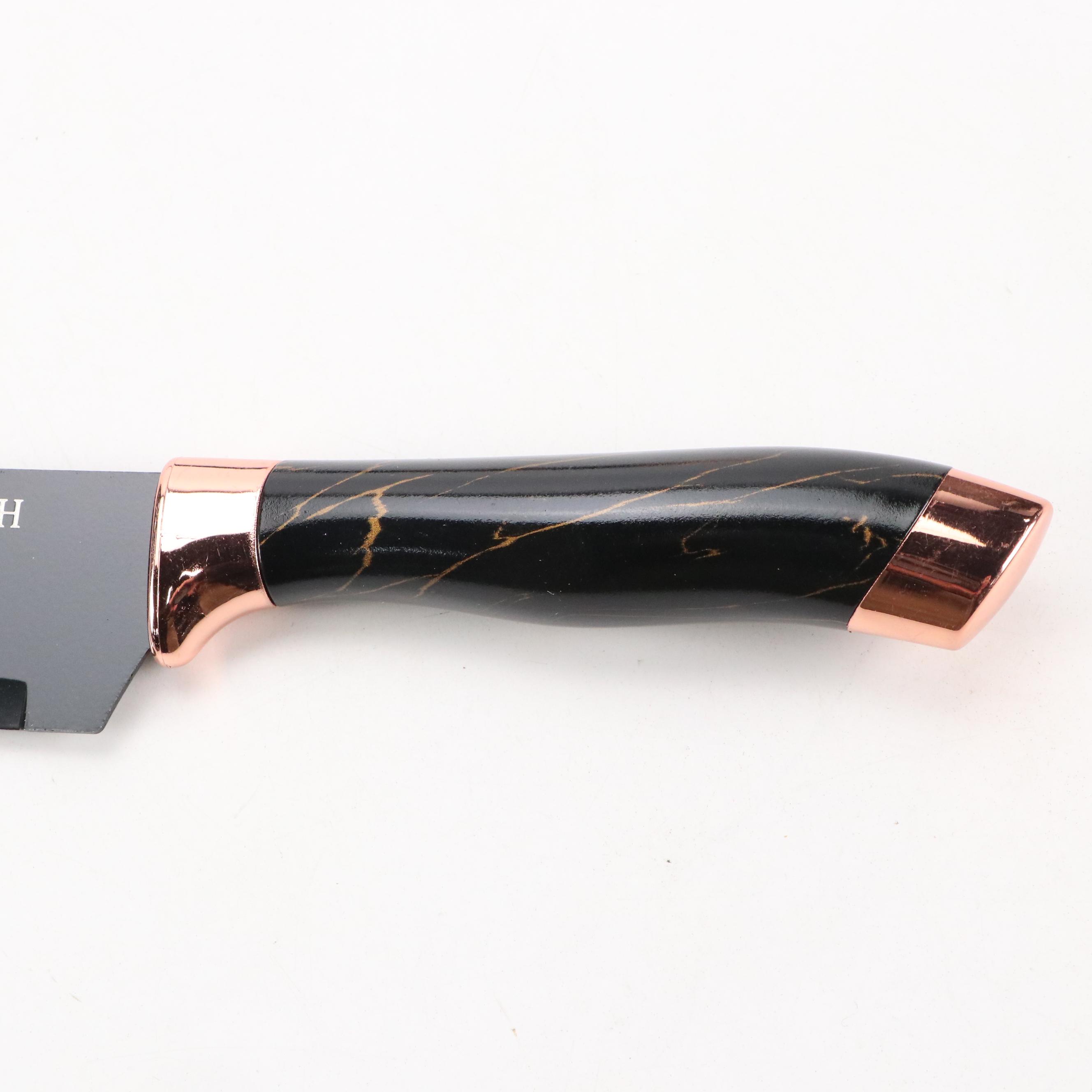 Evryealth Kitchen Knife Set with Block