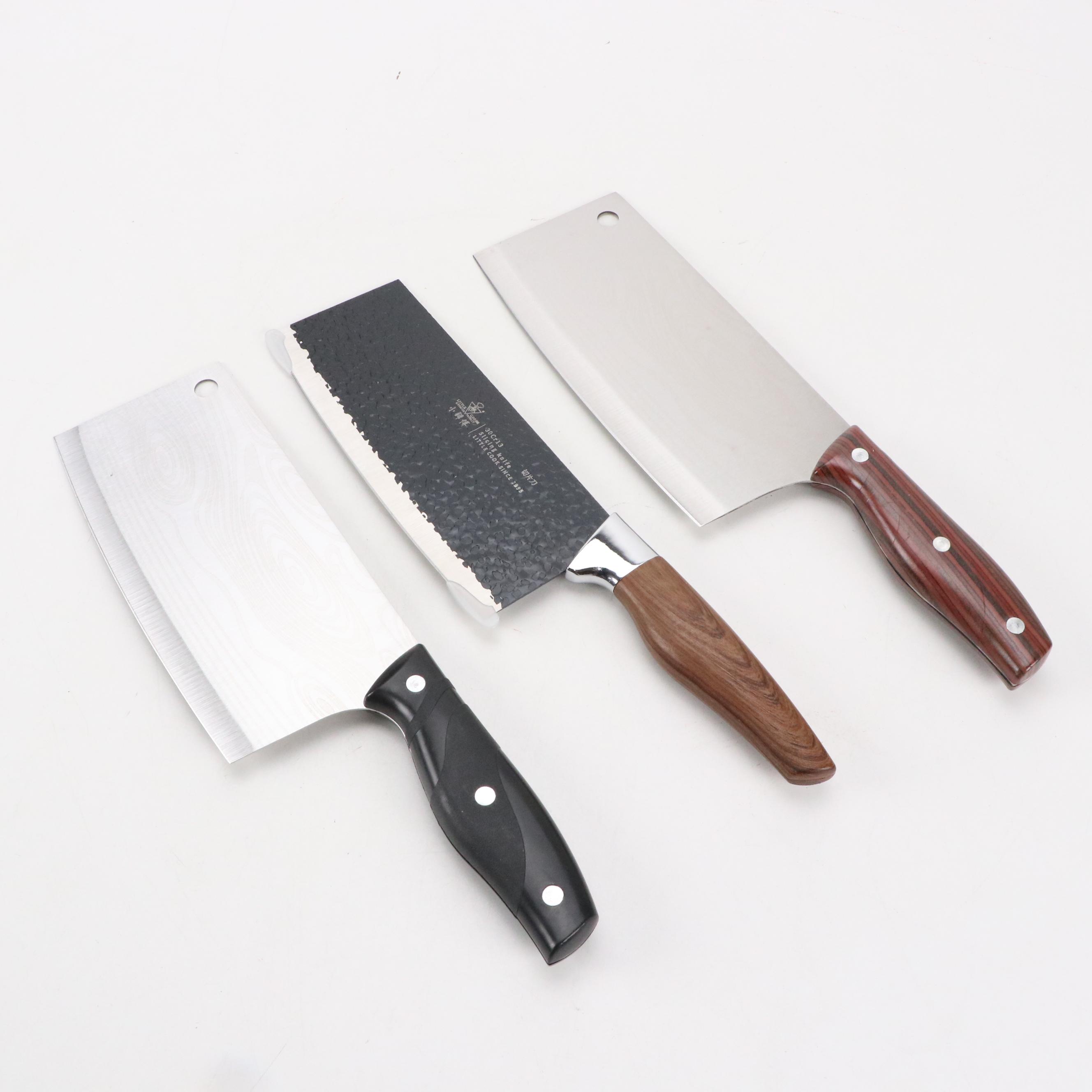 Evryealth Kitchen Knife Set with Block