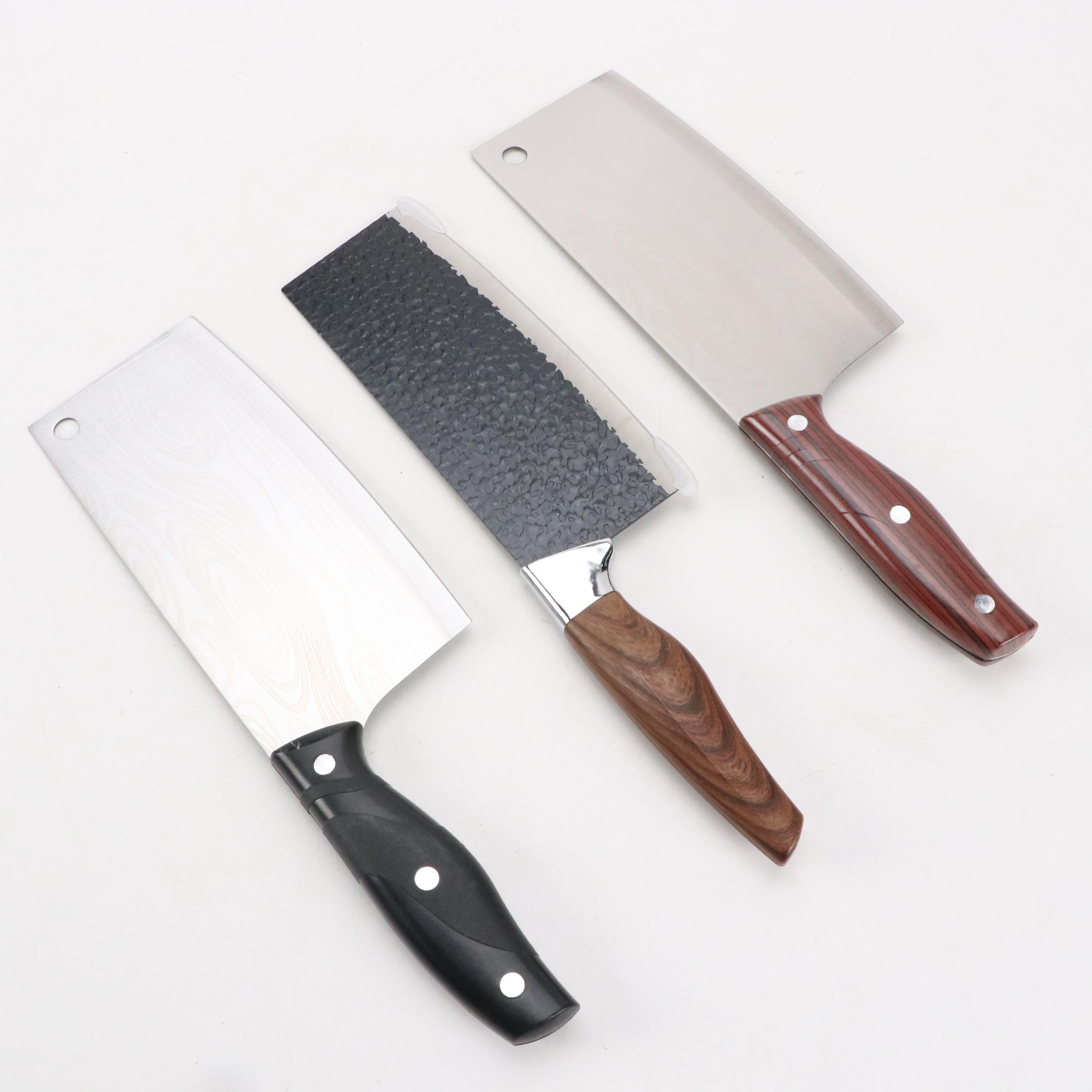 Evryealth Kitchen Knife Set with Block