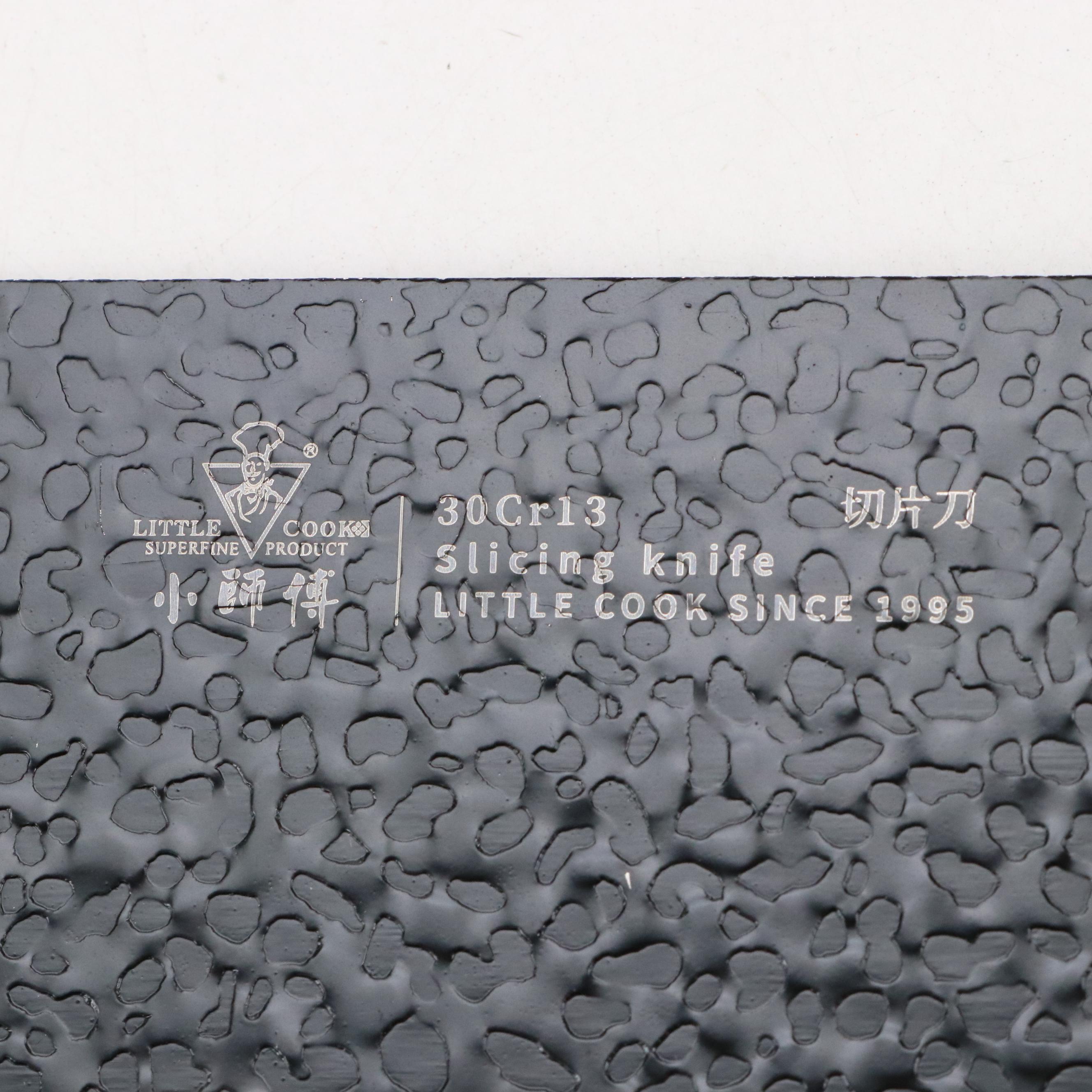 Evryealth Kitchen Knife Set with Block