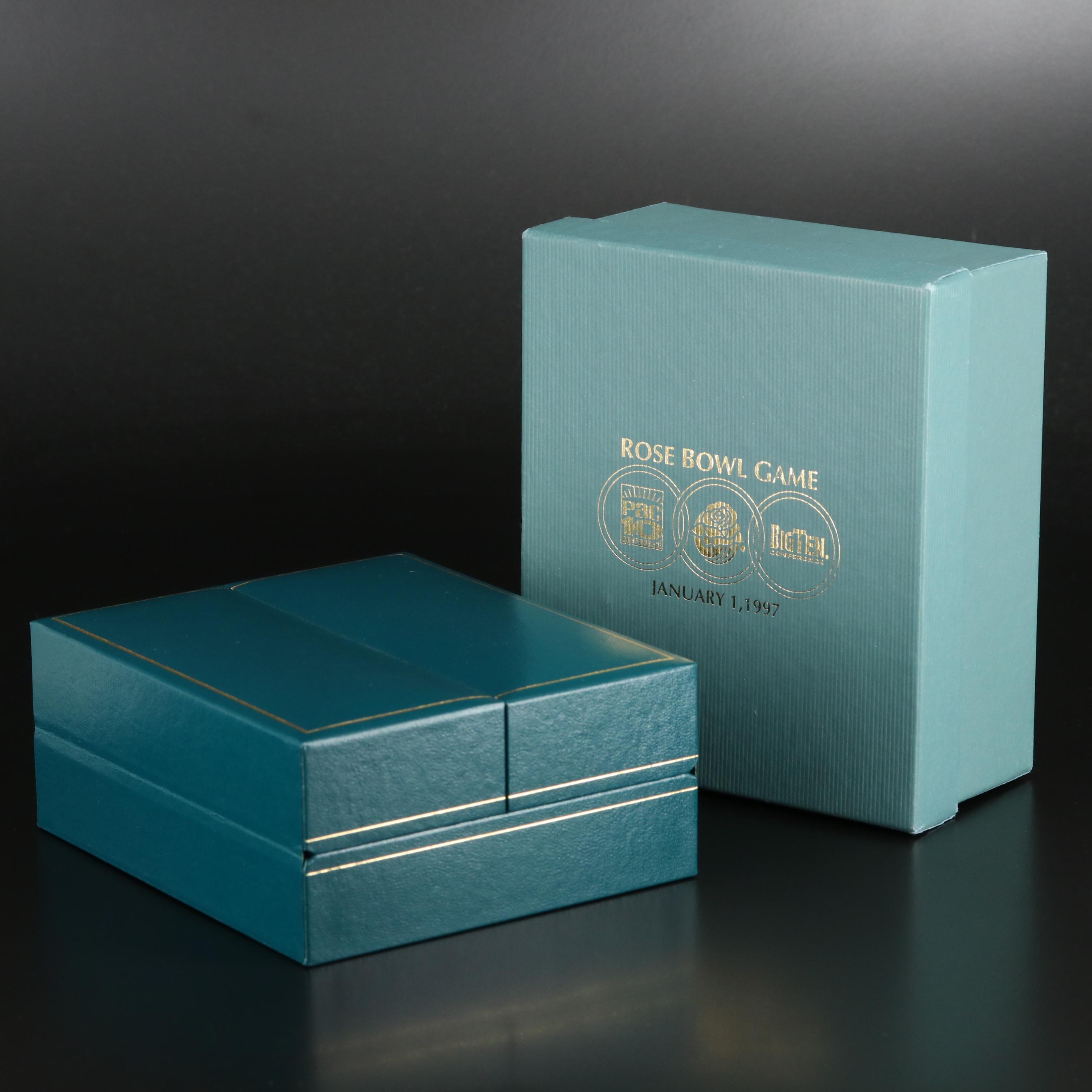 Montreux For Jostens 1997 Rose Bowl Game Two-Tone Quartz Watch