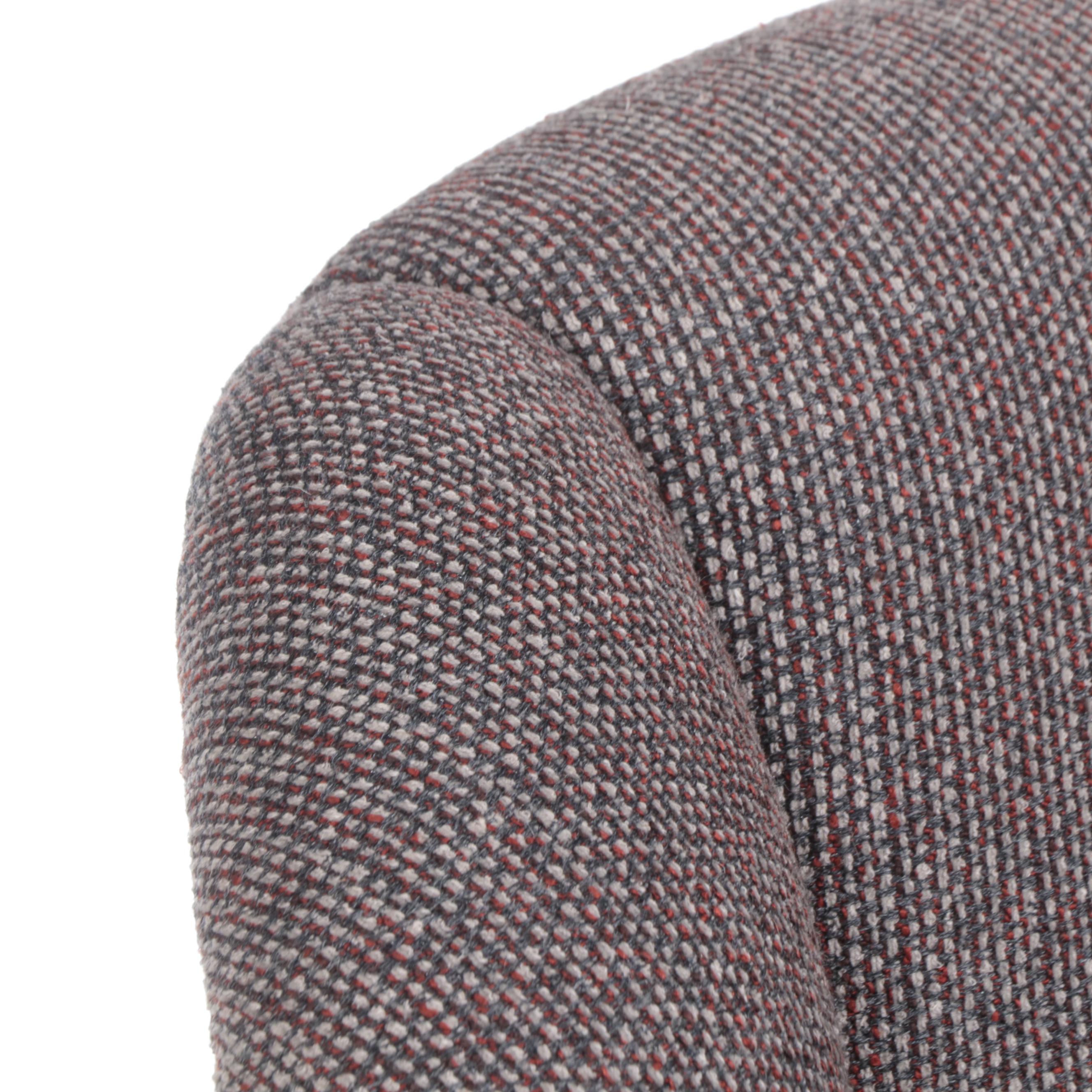 Massimo Iosa Ghini for Moroso "Big Mama" Custom-Upholstered Wingback Armchair