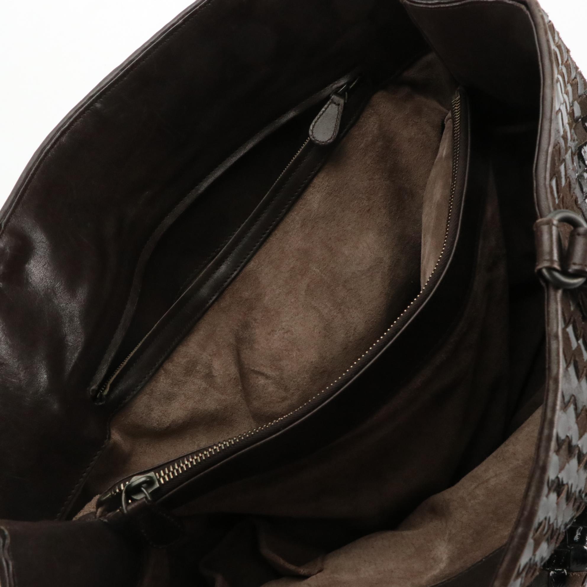 Bottega Veneta Large Tote in Intrecciato Woven Mixed Leathers