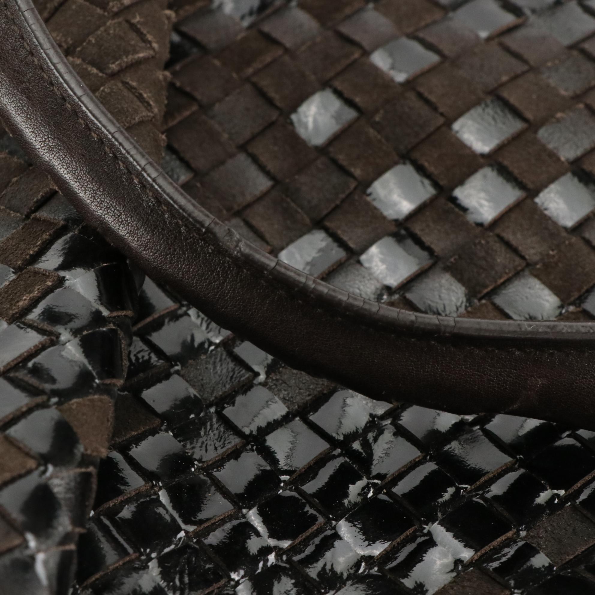 Bottega Veneta Large Tote in Intrecciato Woven Mixed Leathers