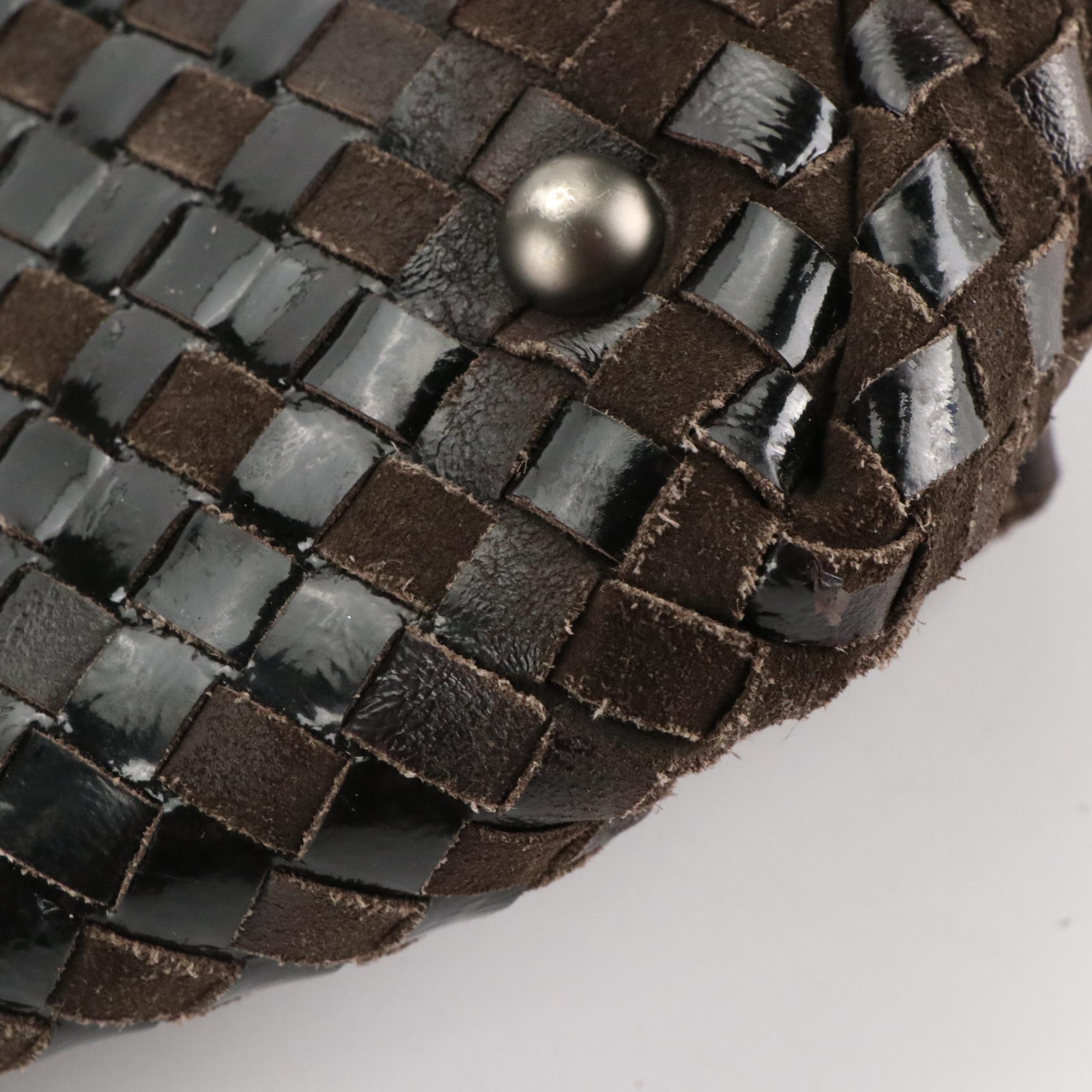 Bottega Veneta Large Tote in Intrecciato Woven Mixed Leathers