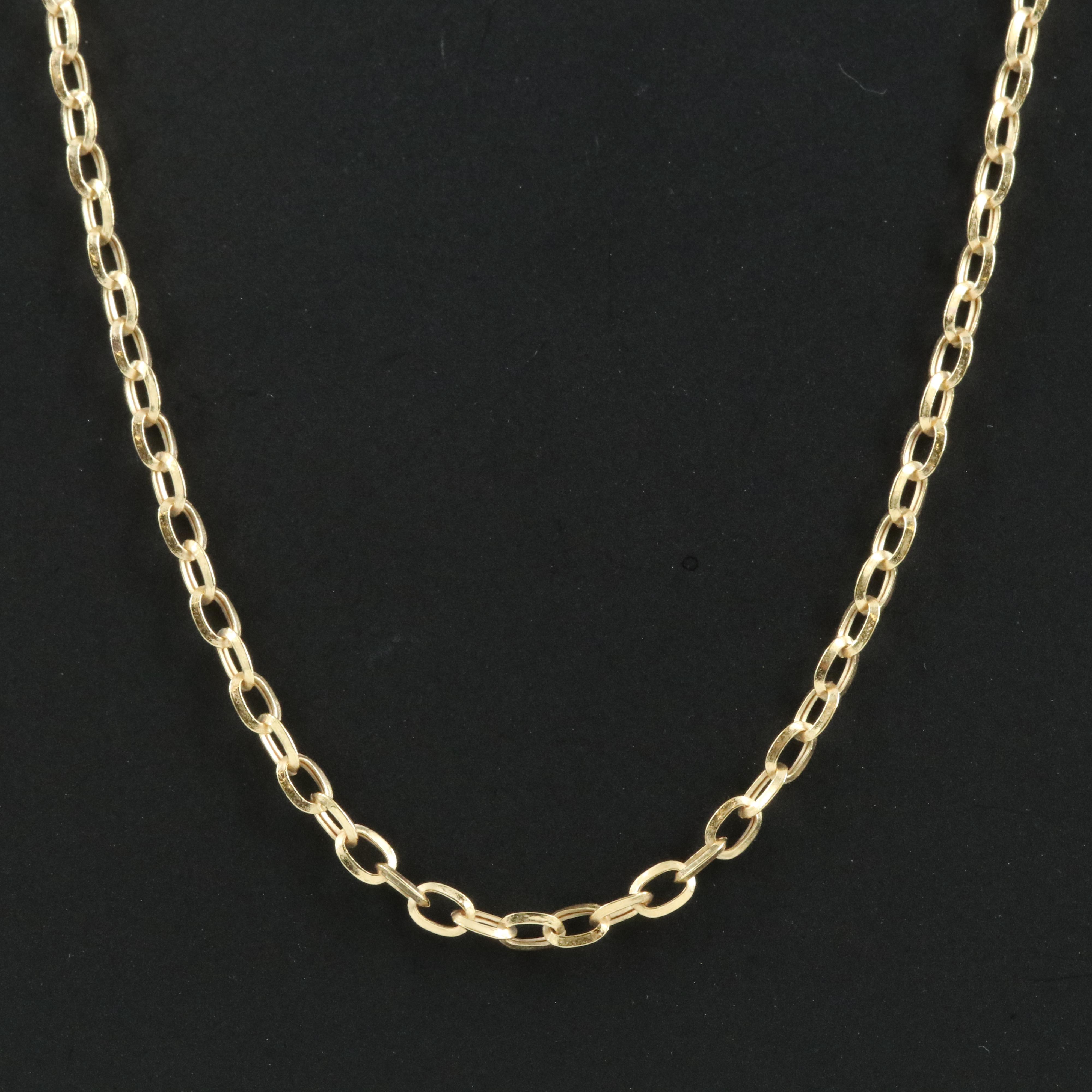 10K Chain Necklace