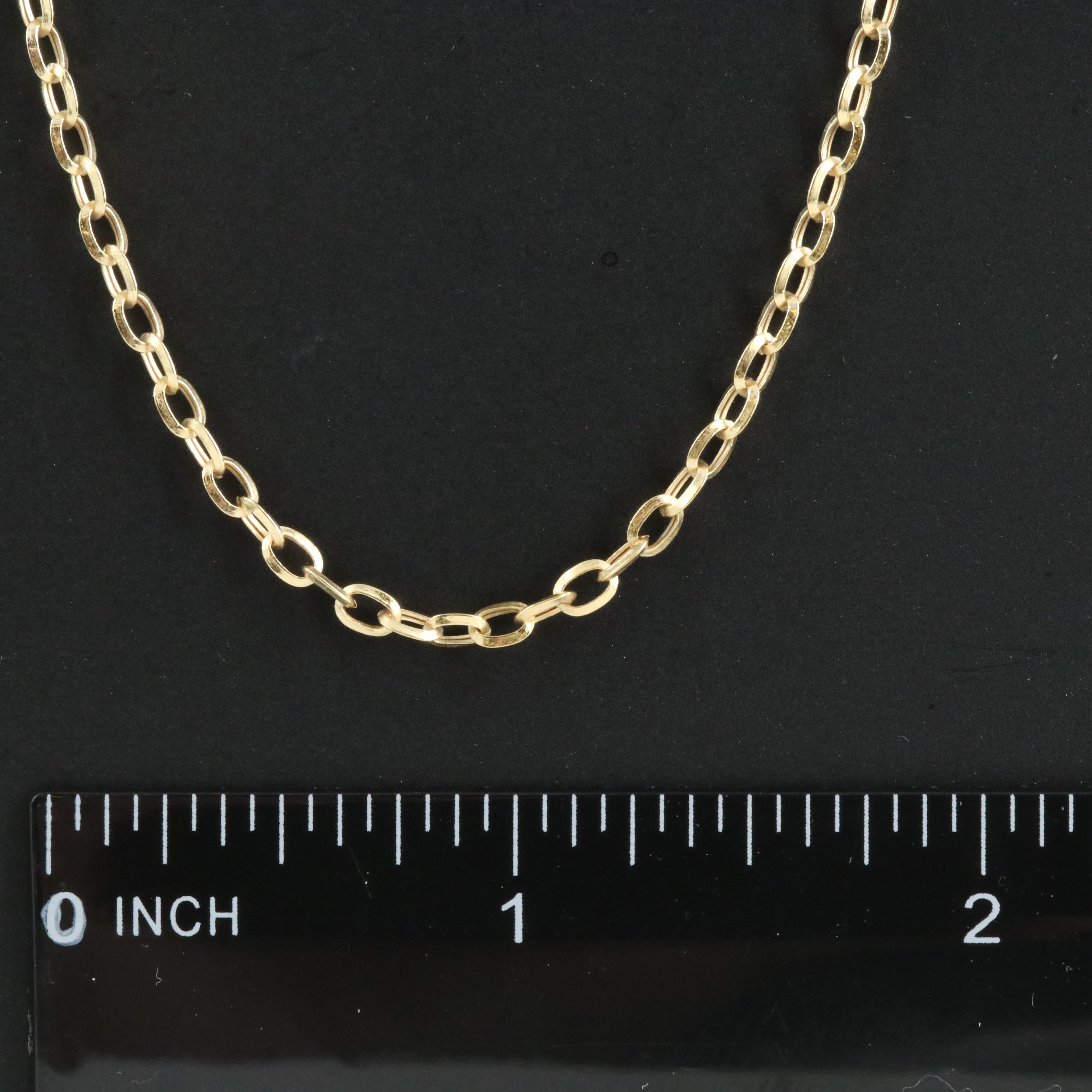 10K Chain Necklace