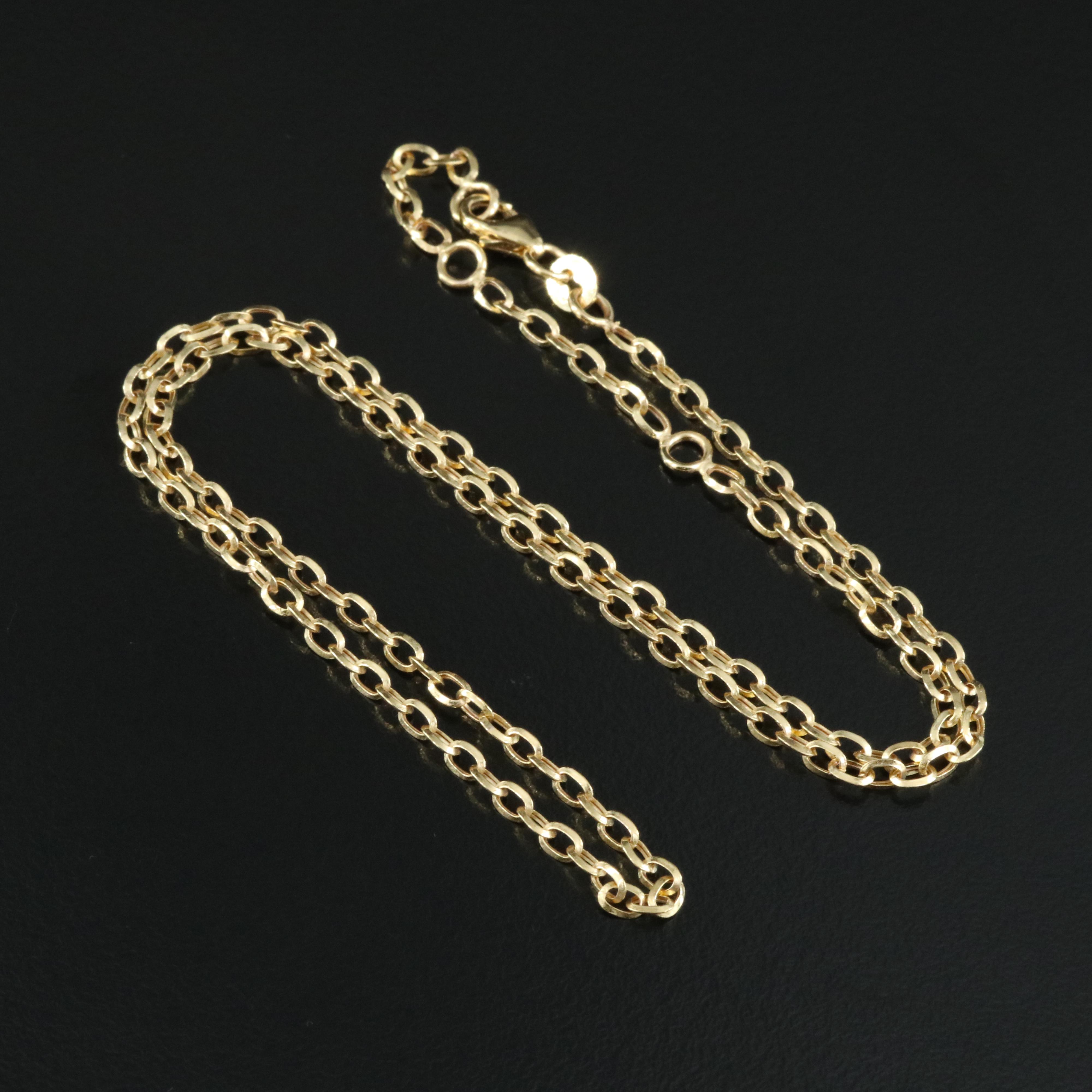 10K Chain Necklace