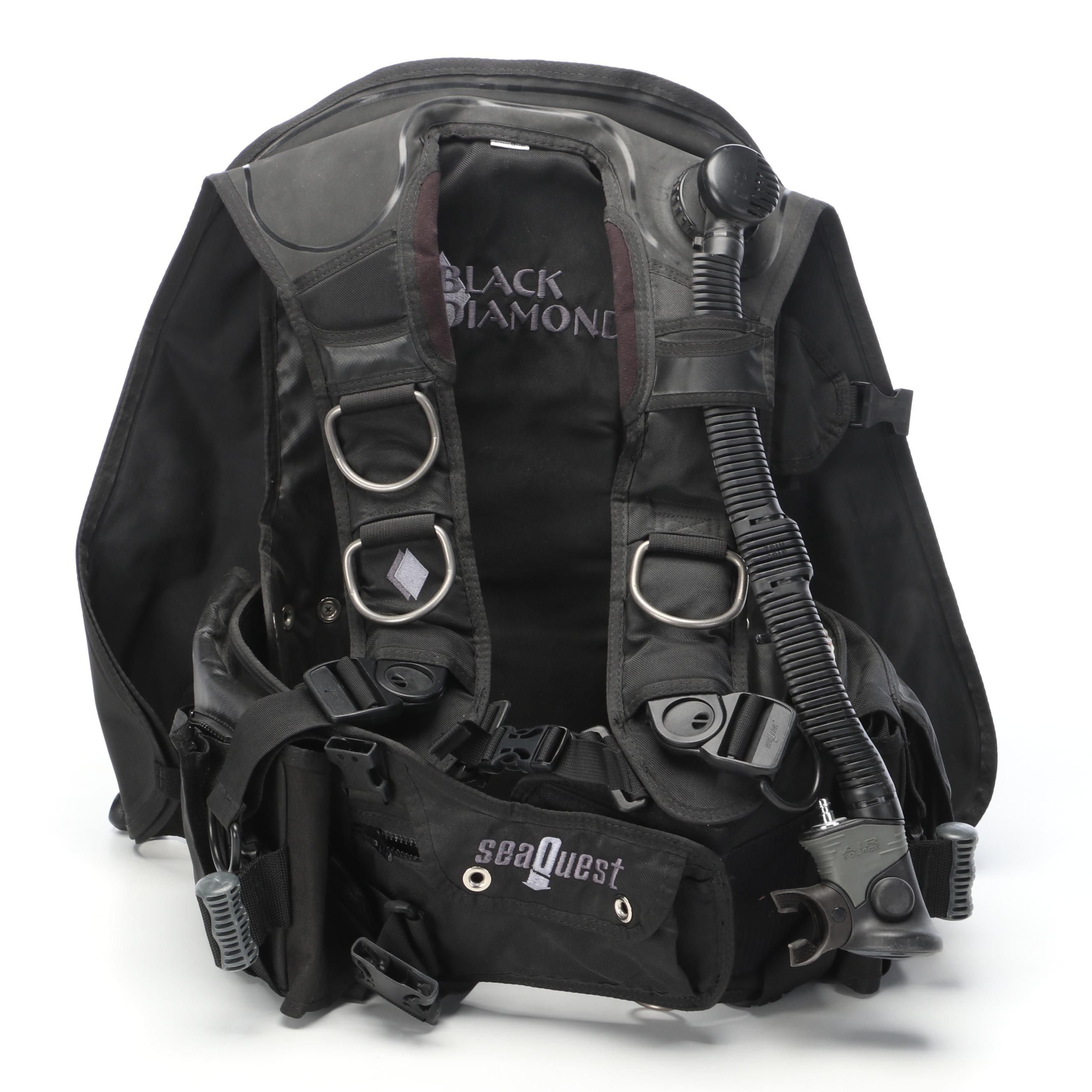 Seac Sub Flippers, Seaquest Scuba Pack, Suunto Dive Computer and More