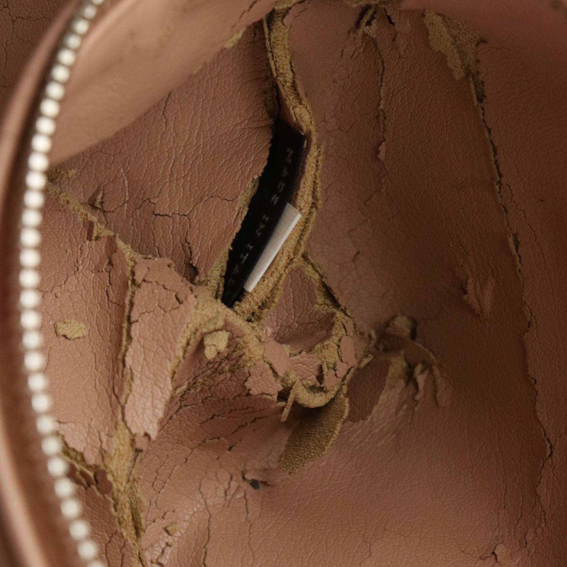 Prada Chain Flap Bag BR4553 in Mughetto Nappa Gaufré Leather