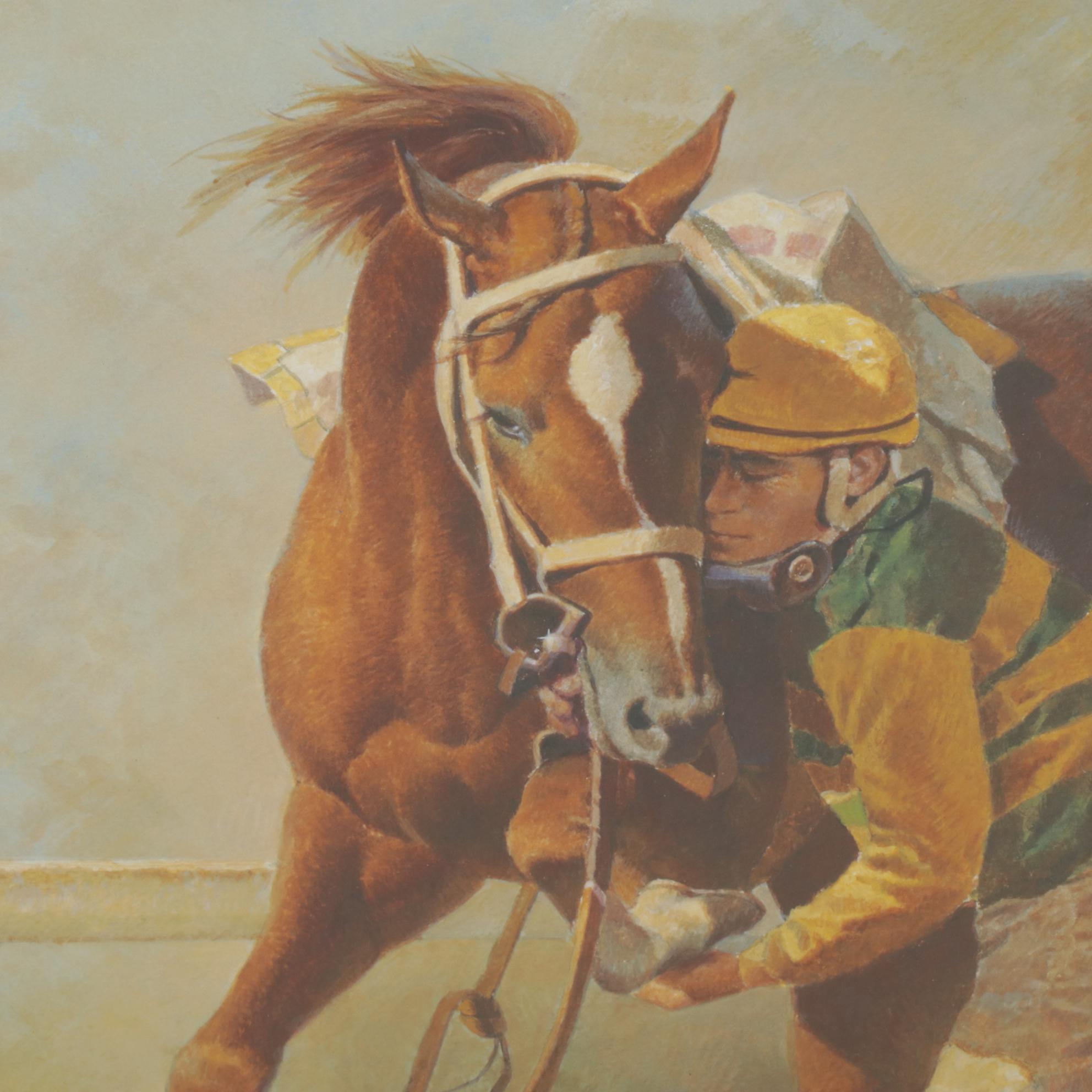 Fred Stone Offset Lithograph "Moment of the Year," 1999