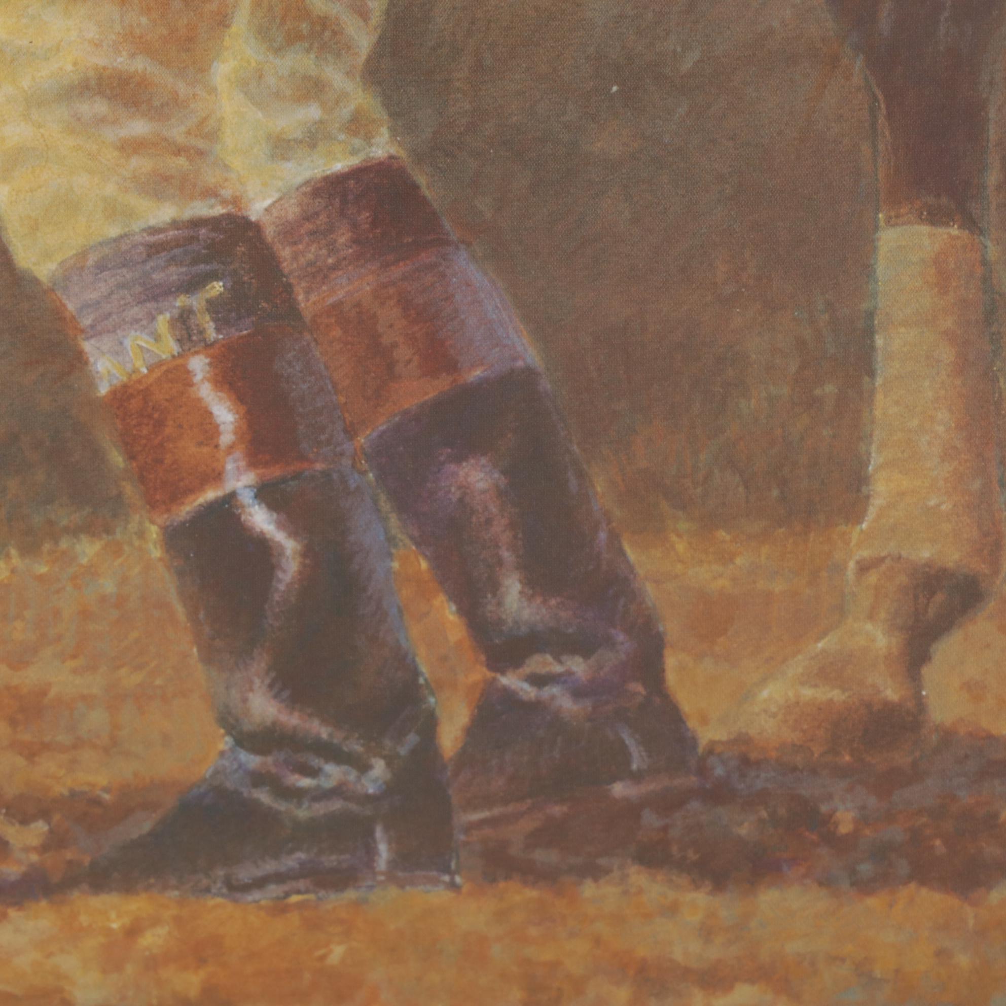 Fred Stone Offset Lithograph "Moment of the Year," 1999