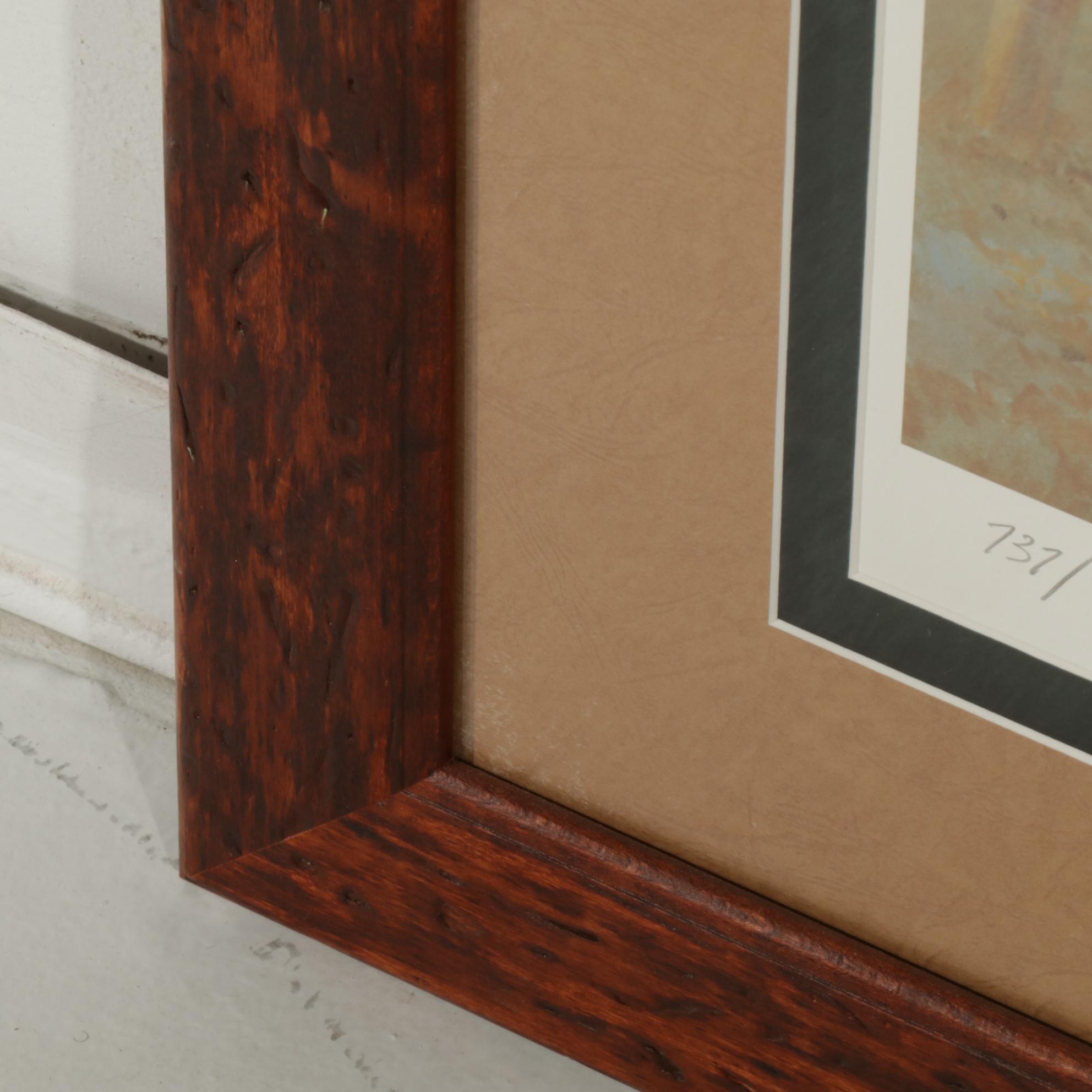 Fred Stone Offset Lithograph "Moment of the Year," 1999