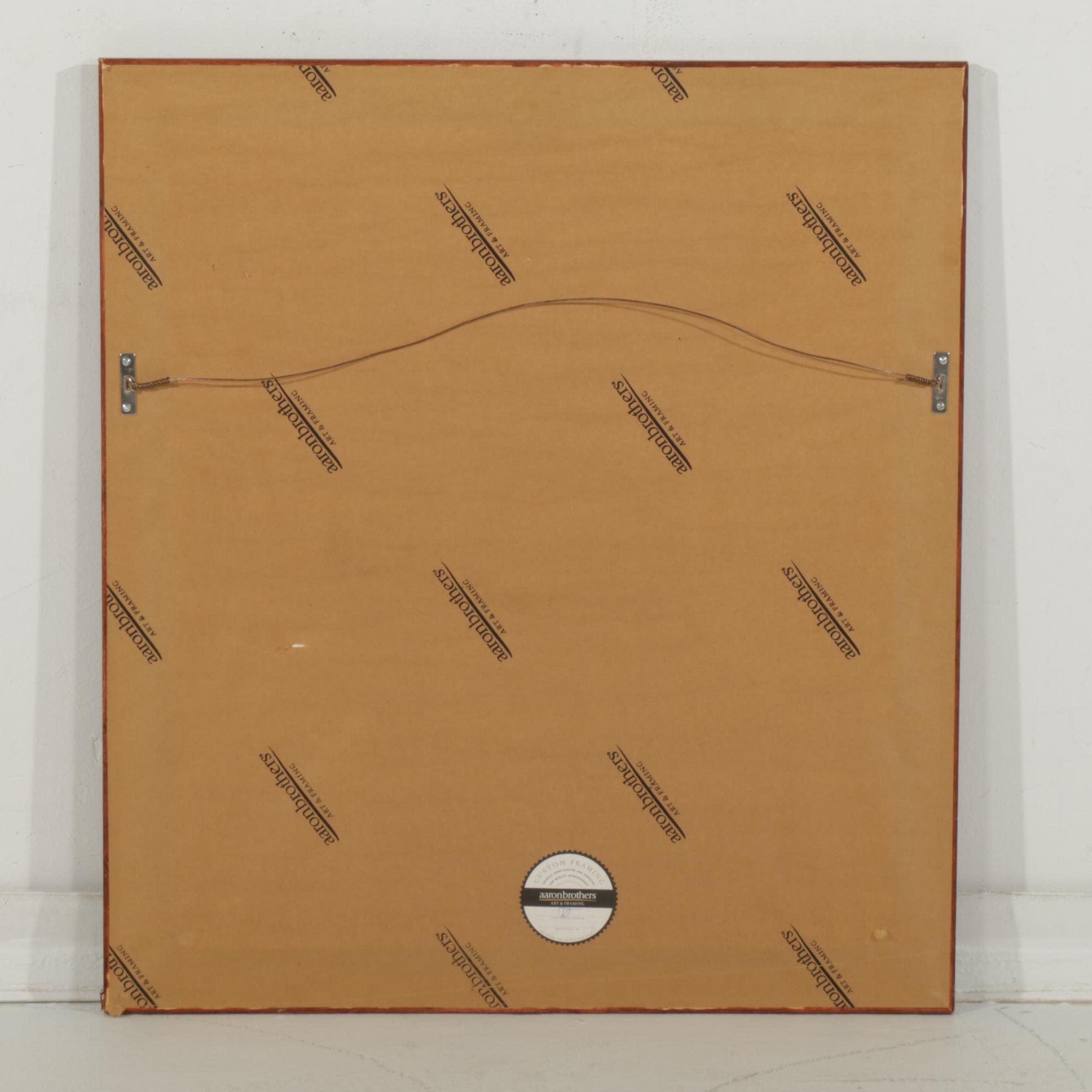 Fred Stone Offset Lithograph "Moment of the Year," 1999