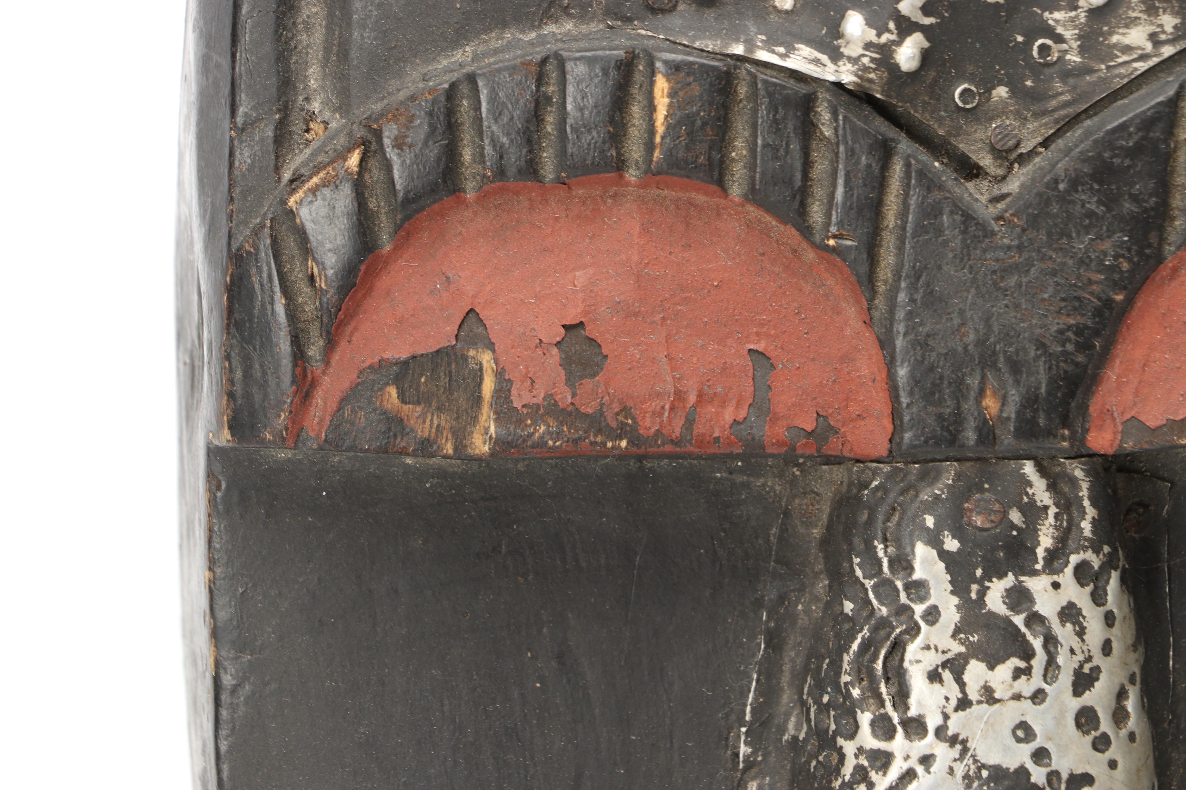 Kenyan Carved Wood Wall Hanging Mask with More Wall Hanging Masks