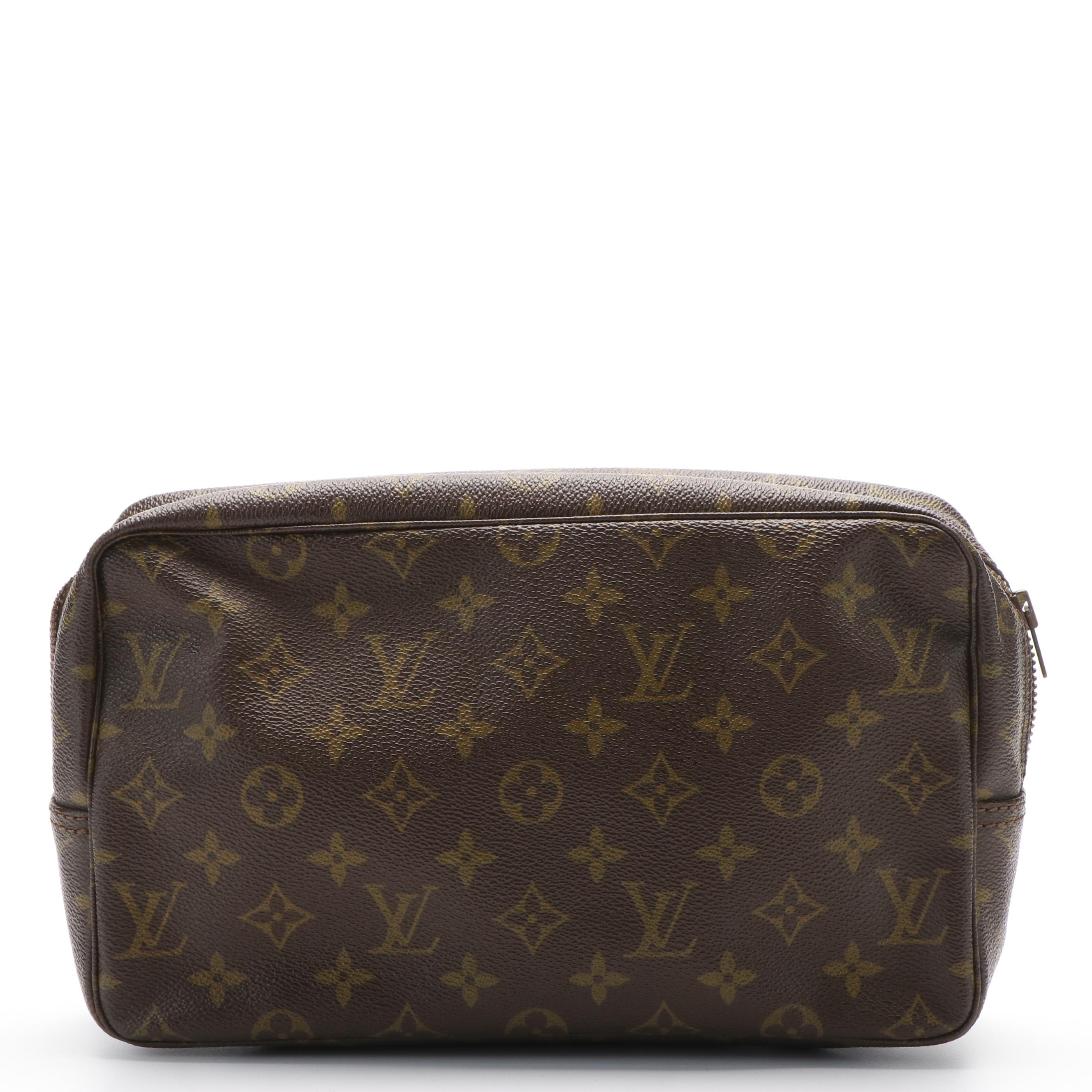 Louis Vuitton Monogram Trousse Toilette 28 Canvas Accessories Bag